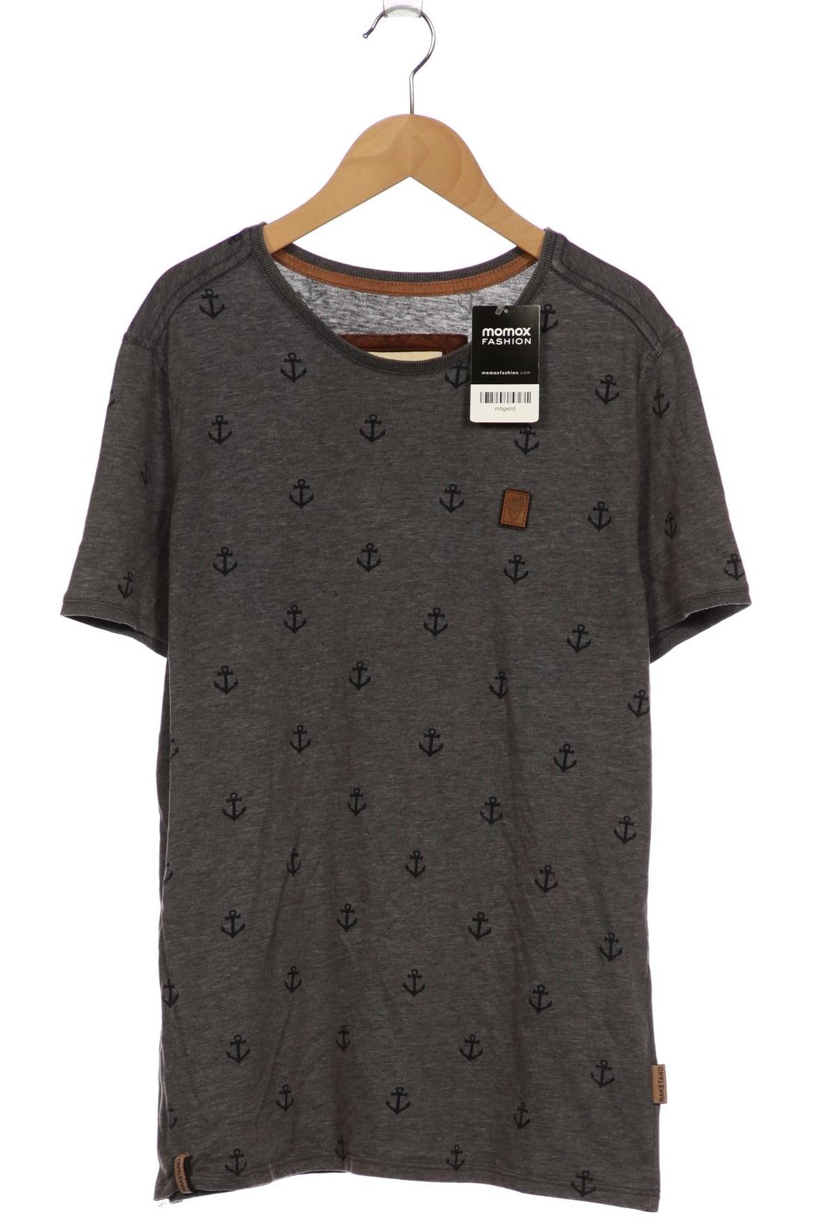 

Naketano Damen T-Shirt, grau, Gr. 38