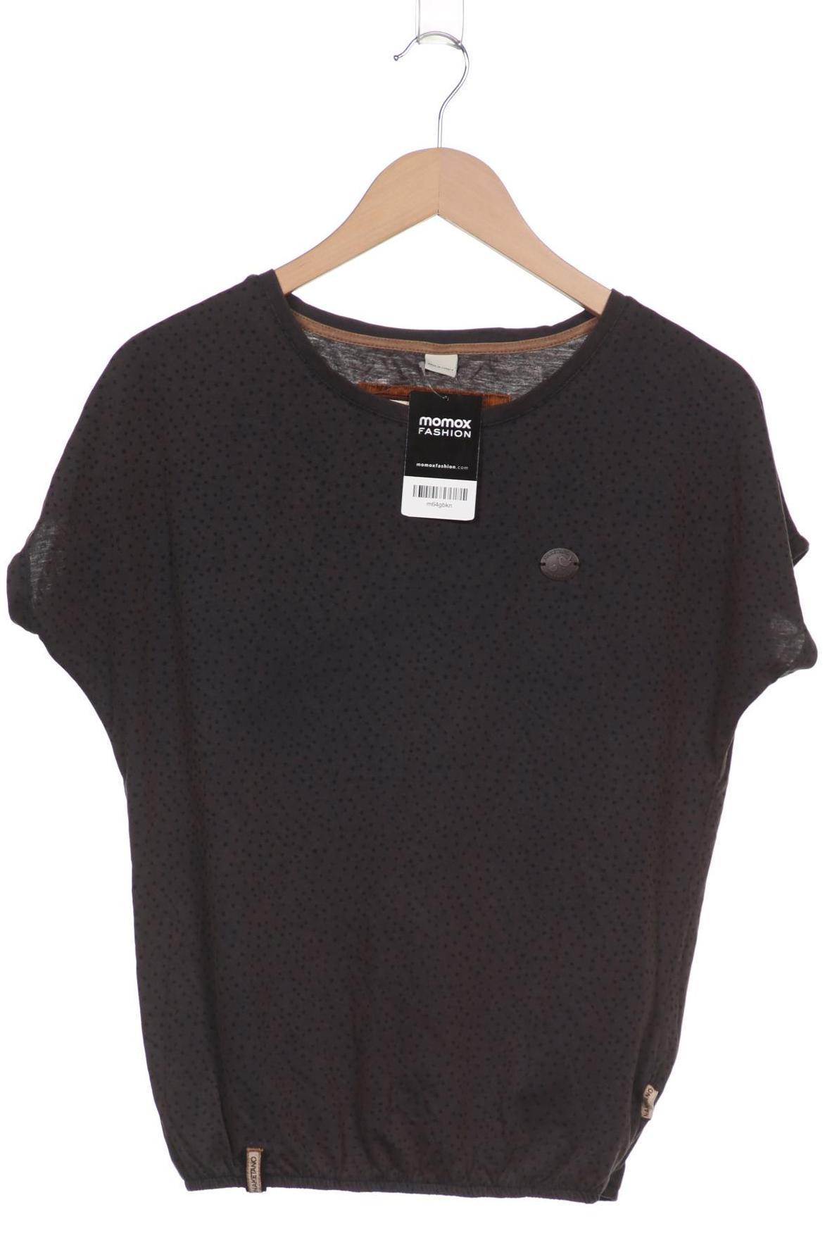 

Naketano Damen T-Shirt, braun, Gr. 34