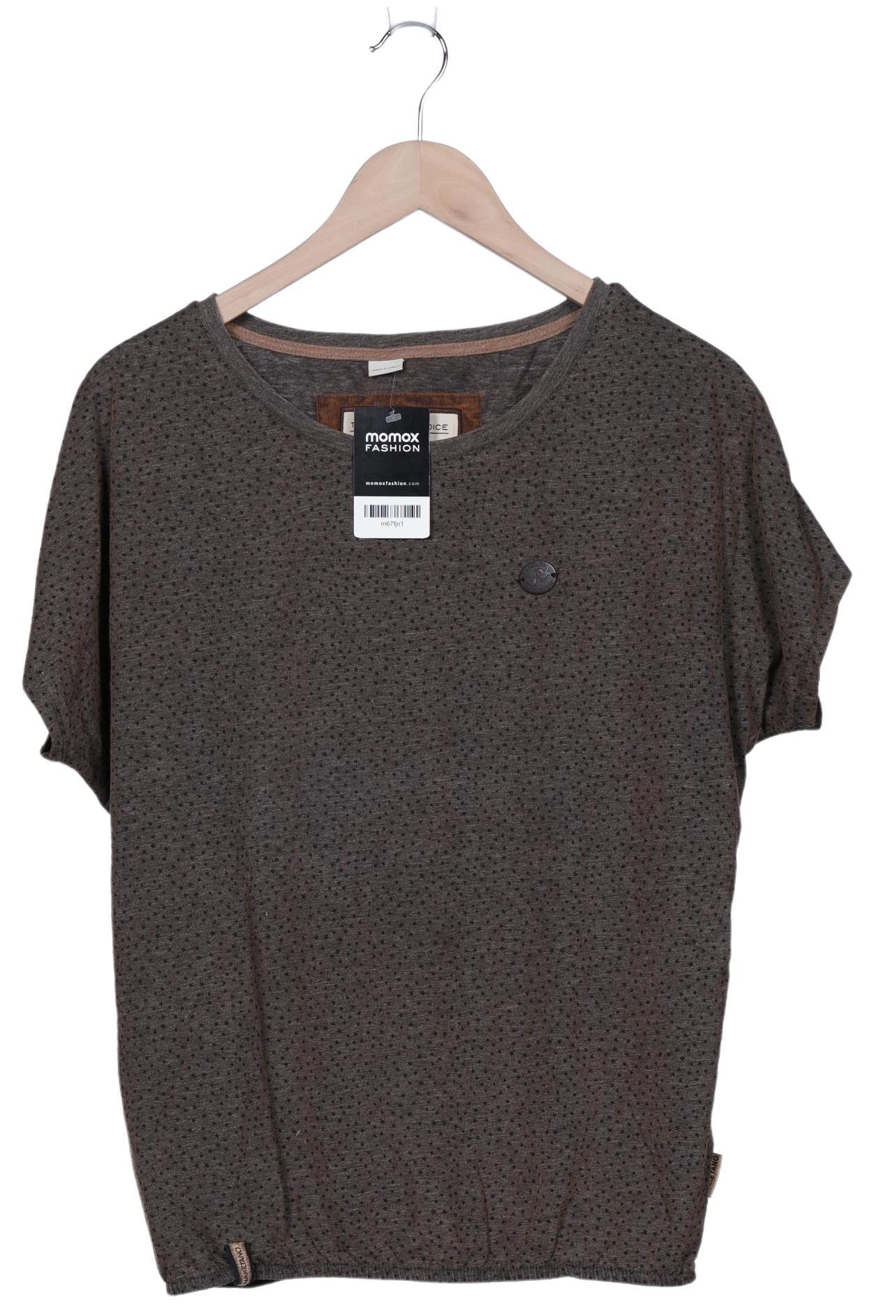 

Naketano Damen T-Shirt, braun, Gr. 38
