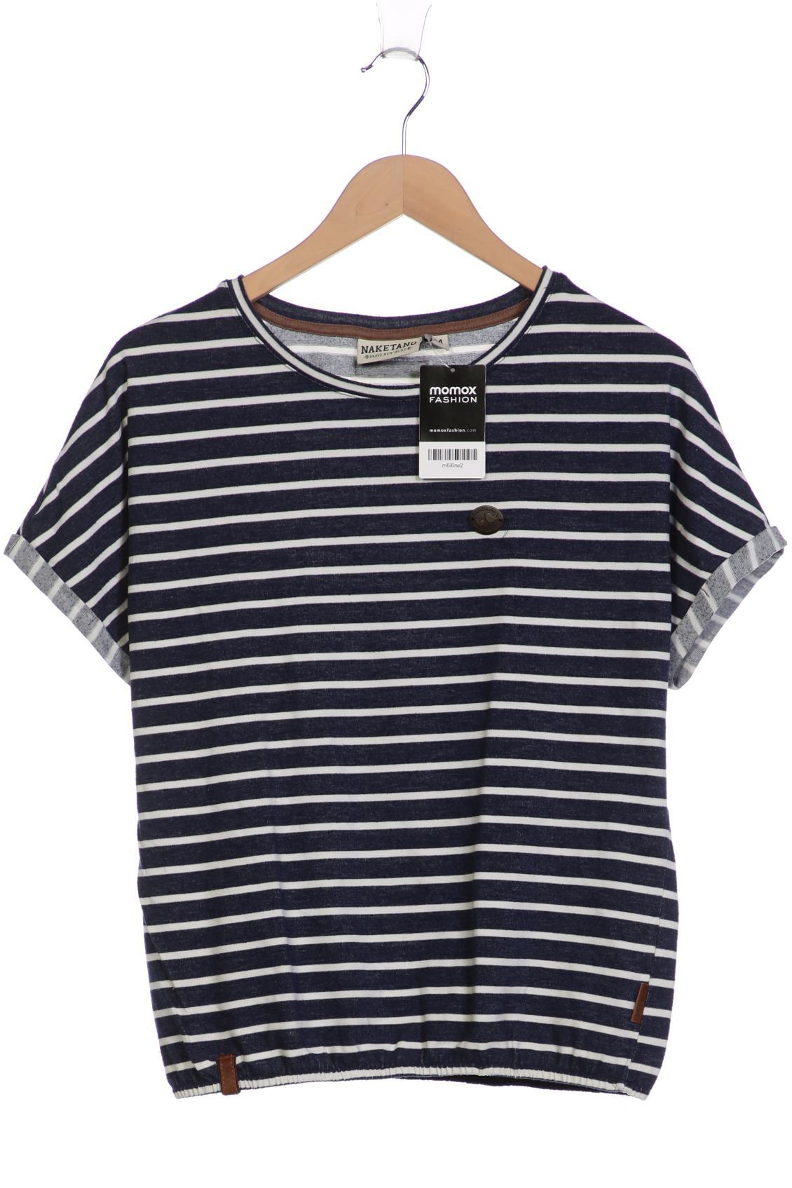 

Naketano Damen T-Shirt, marineblau, Gr. 38