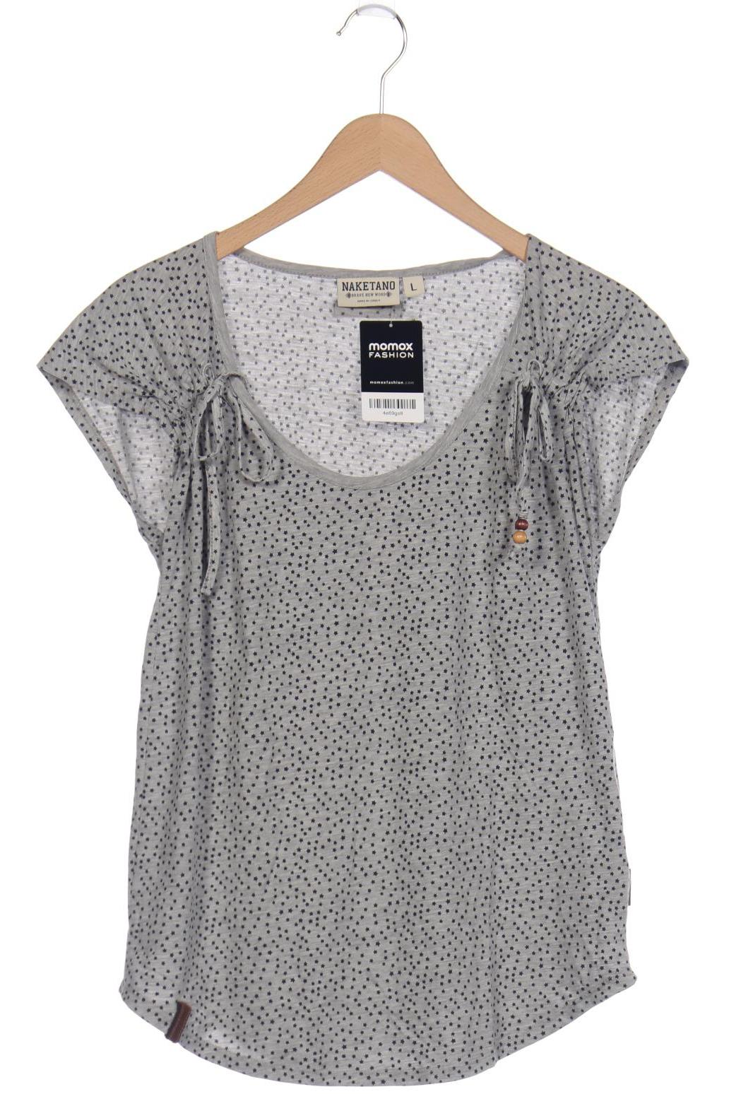 

Naketano Damen T-Shirt, grau, Gr. 42