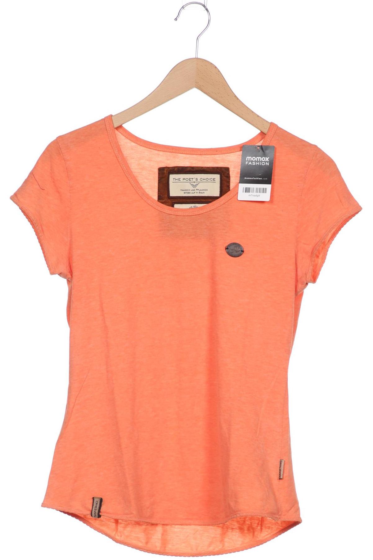 

Naketano Damen T-Shirt, orange, Gr. 38