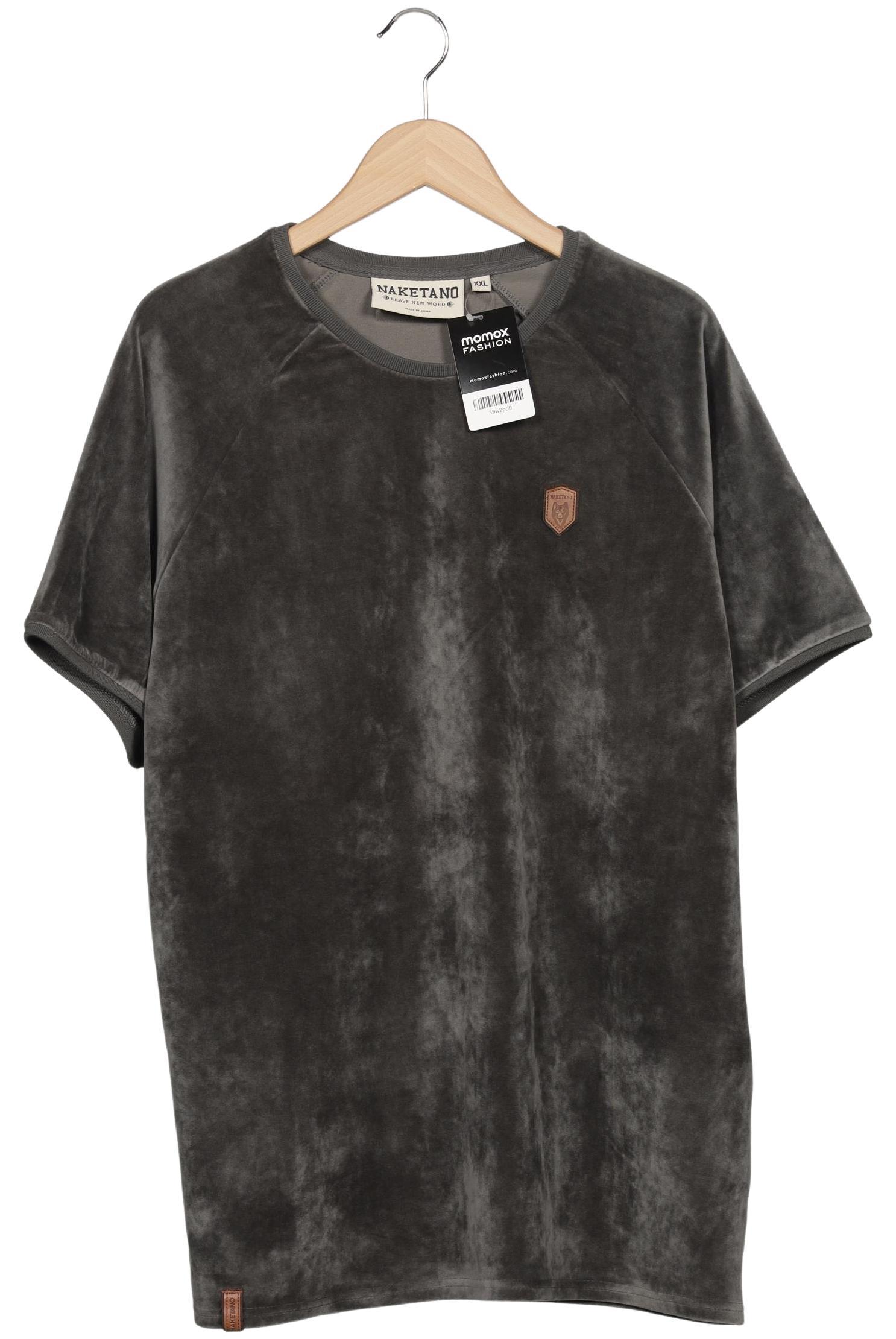 

Naketano Damen T-Shirt, grau, Gr. 46