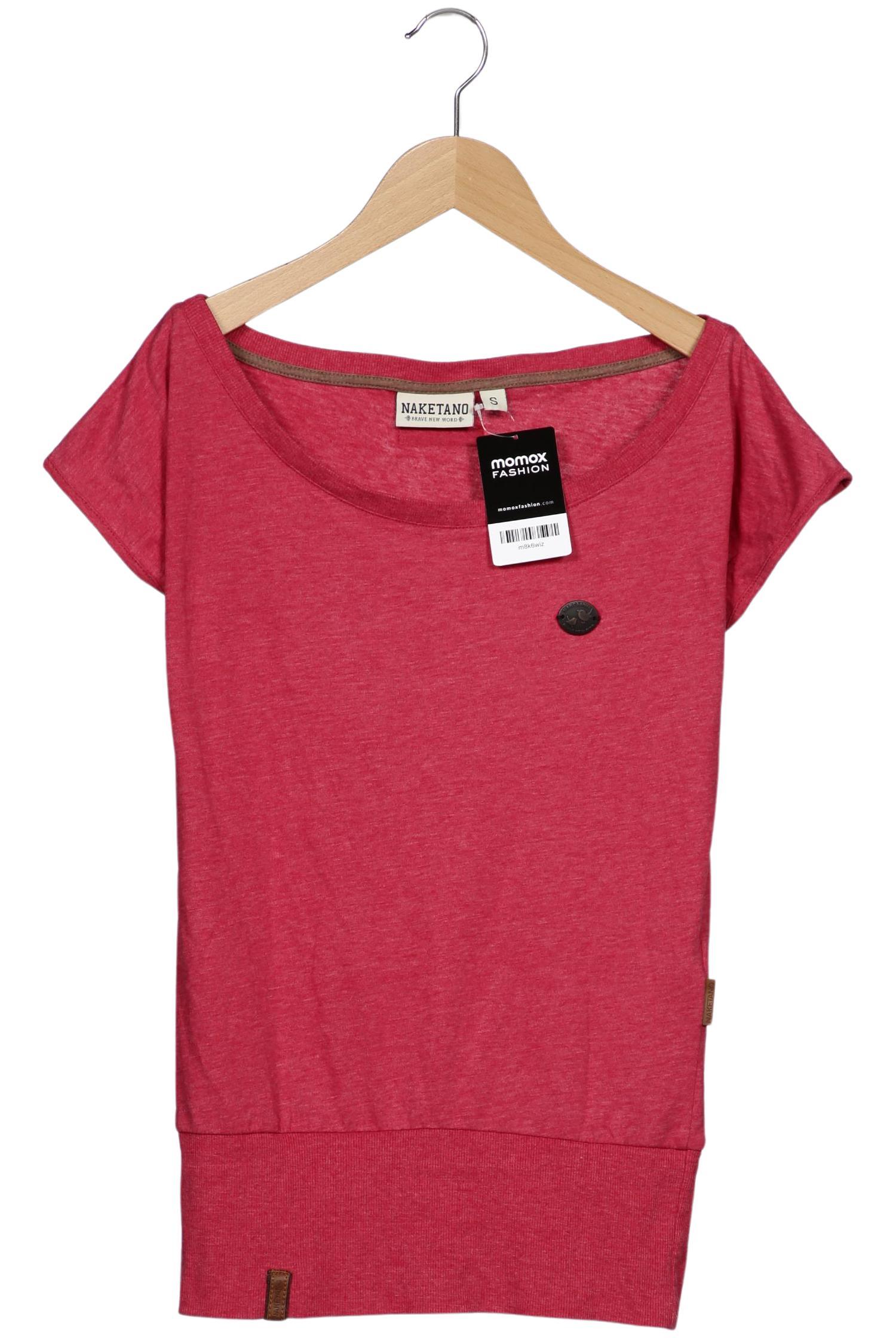 

Naketano Damen T-Shirt, pink, Gr. 36