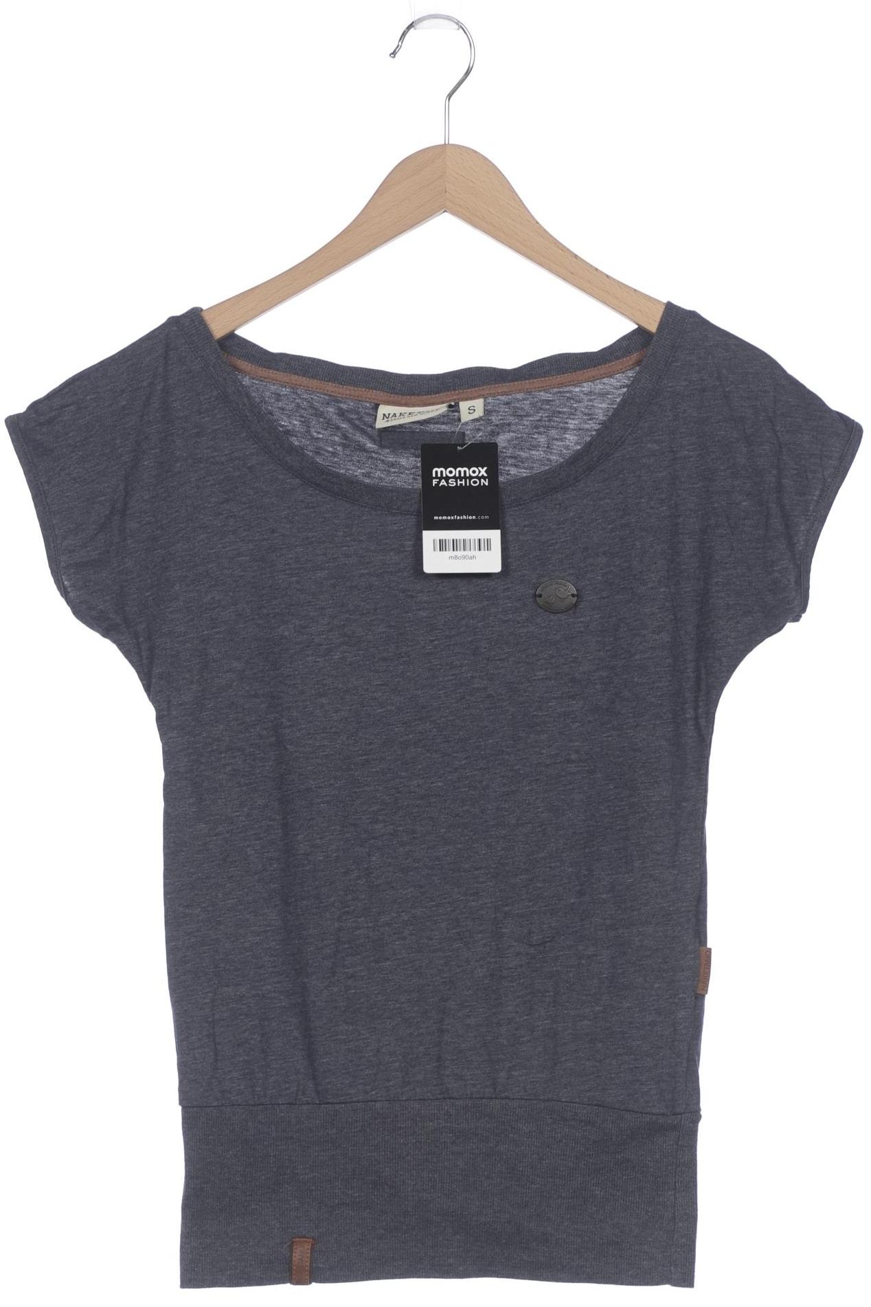 

Naketano Damen T-Shirt, marineblau, Gr. 36