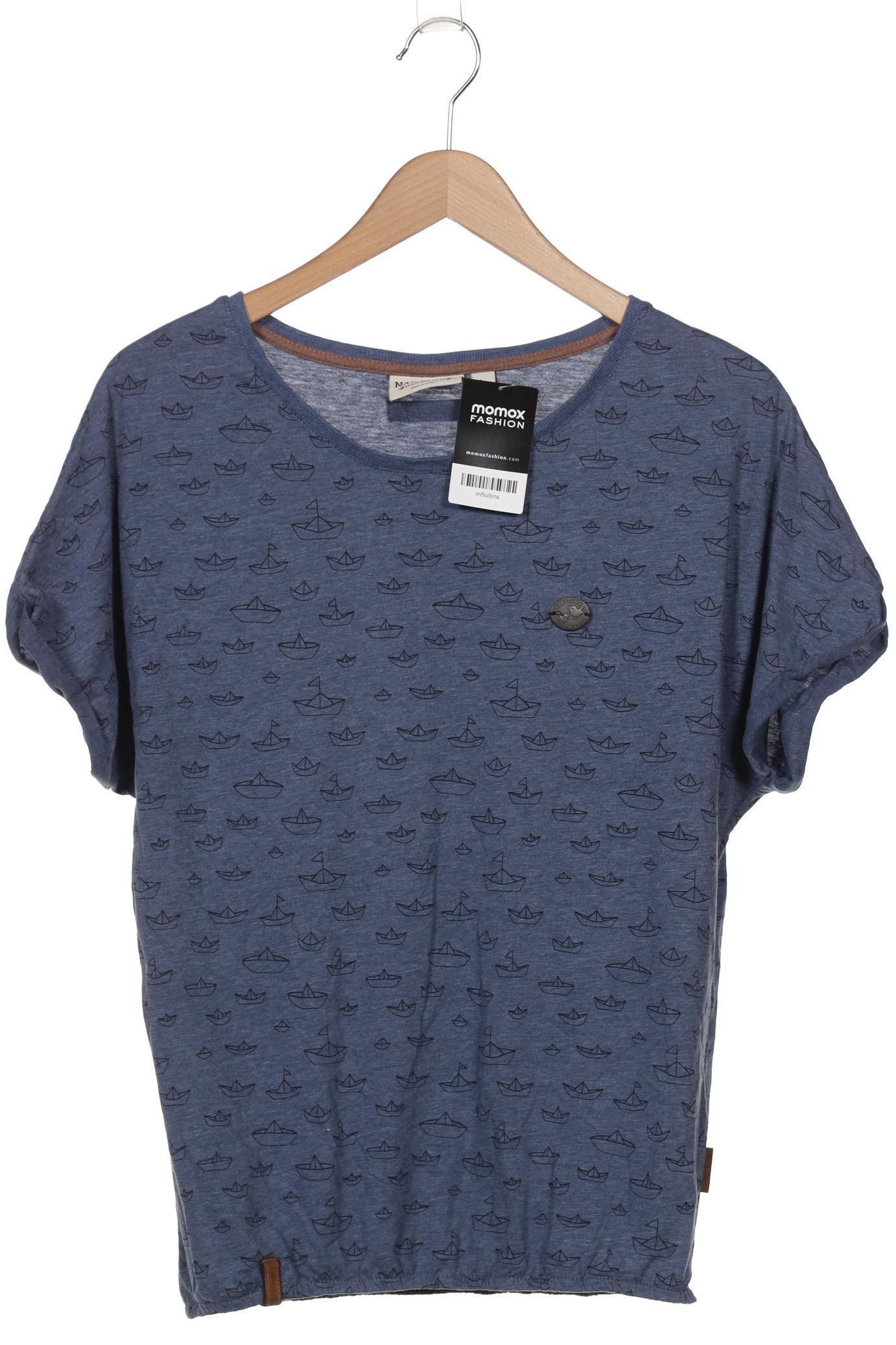 

Naketano Damen T-Shirt, blau, Gr. 42