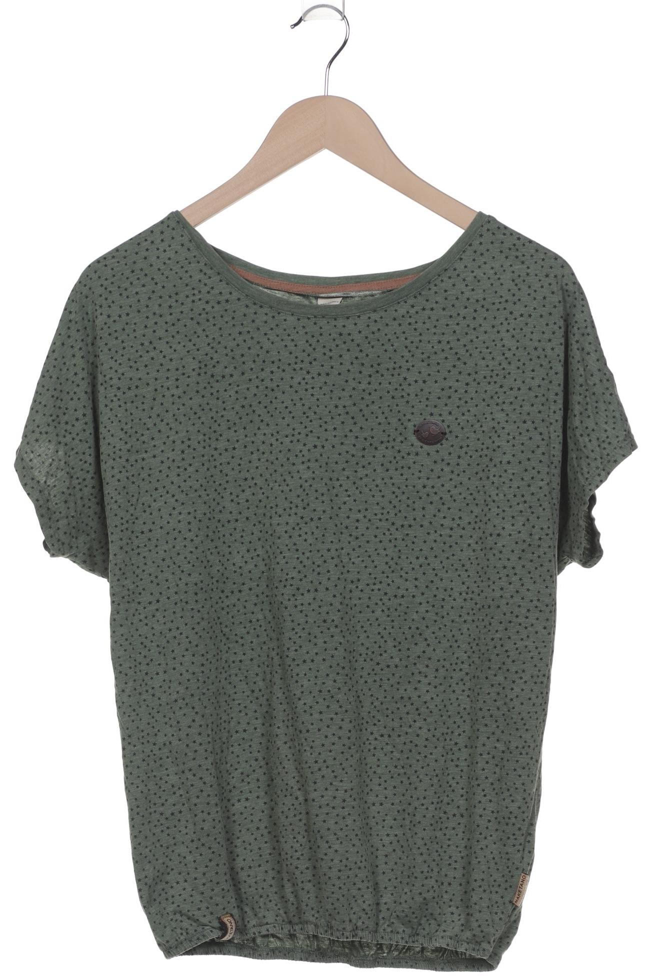 

Naketano Damen T-Shirt, grün, Gr. 38