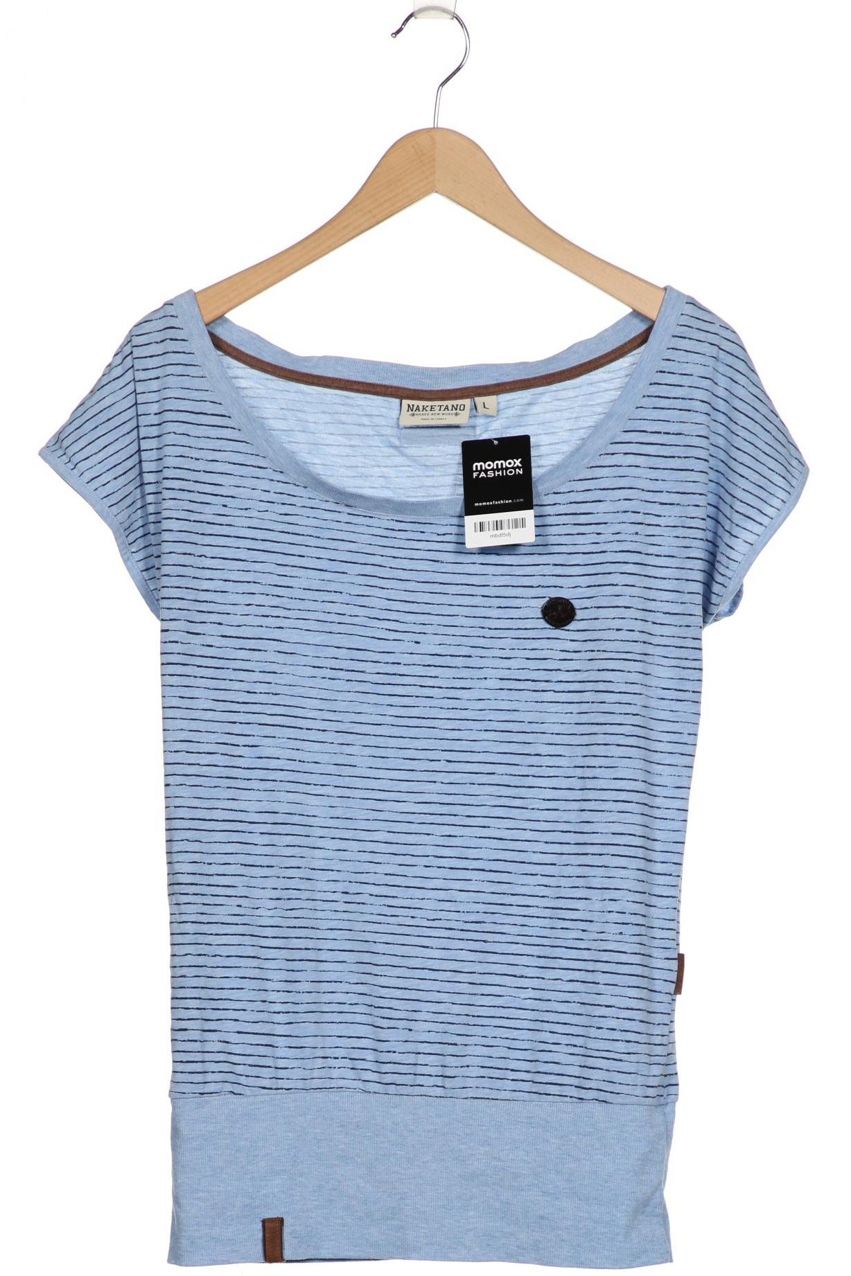 

Naketano Damen T-Shirt, blau