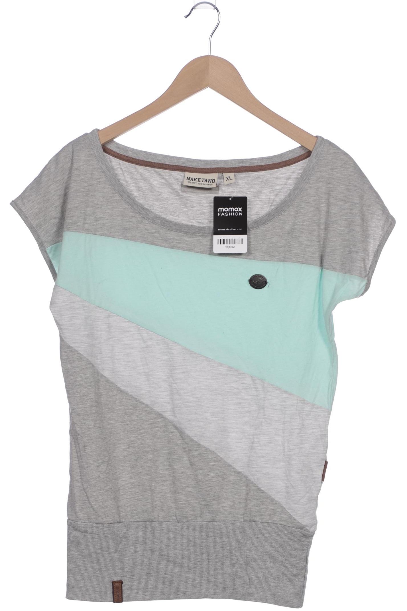 

Naketano Damen T-Shirt, grau, Gr. 44