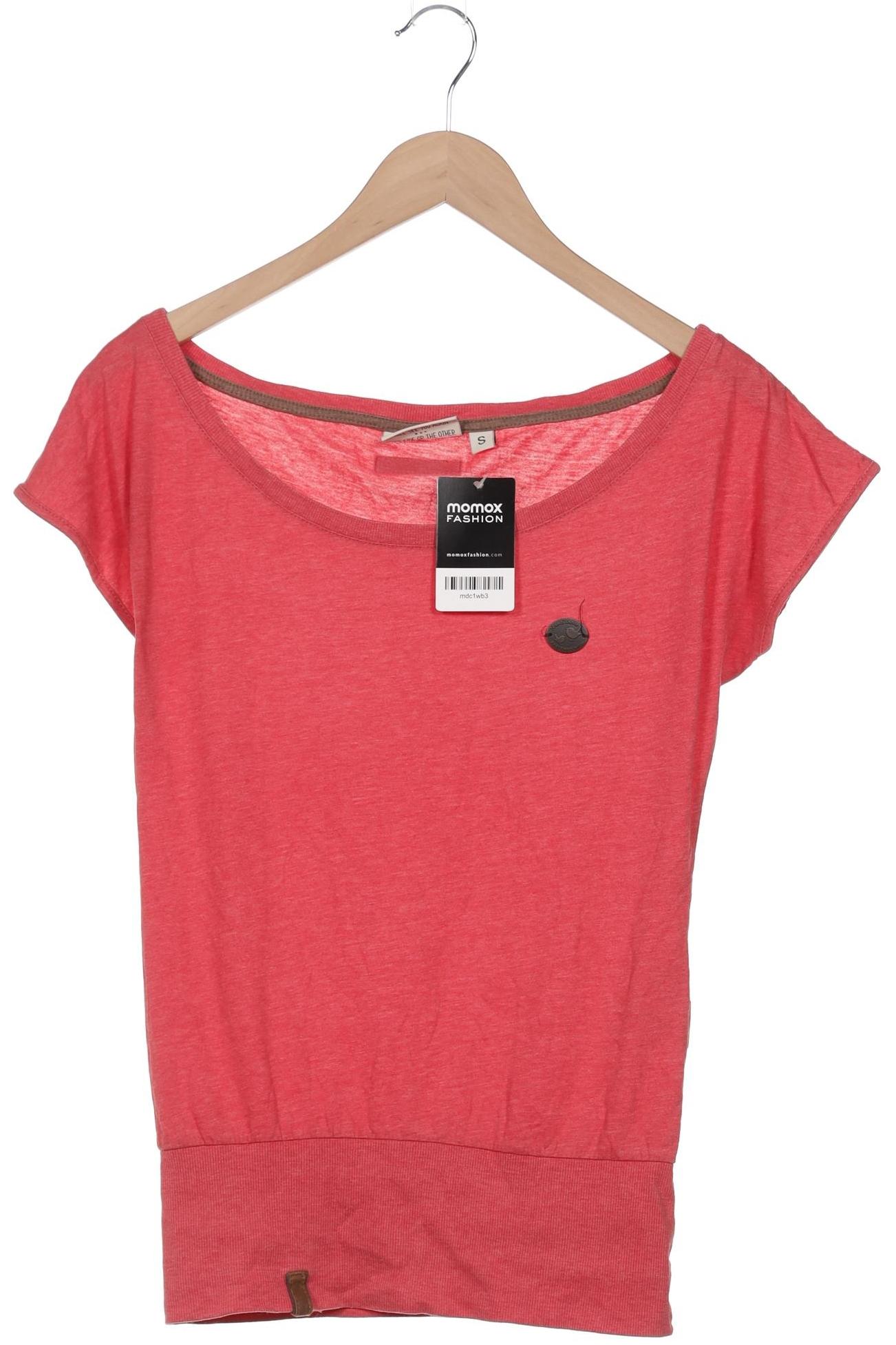 

Naketano Damen T-Shirt, pink, Gr. 36