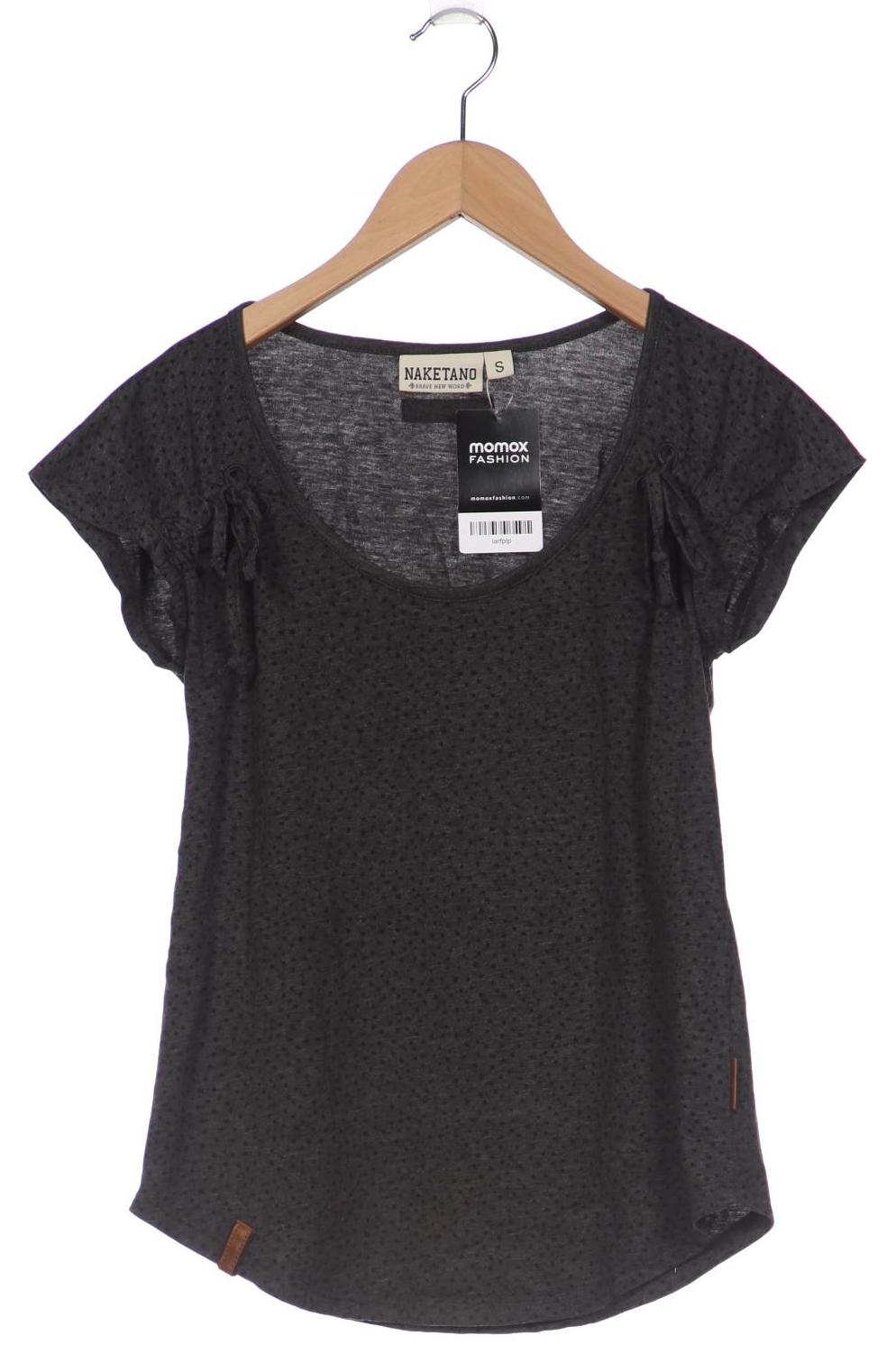 

Naketano Damen T-Shirt, grau, Gr. 36