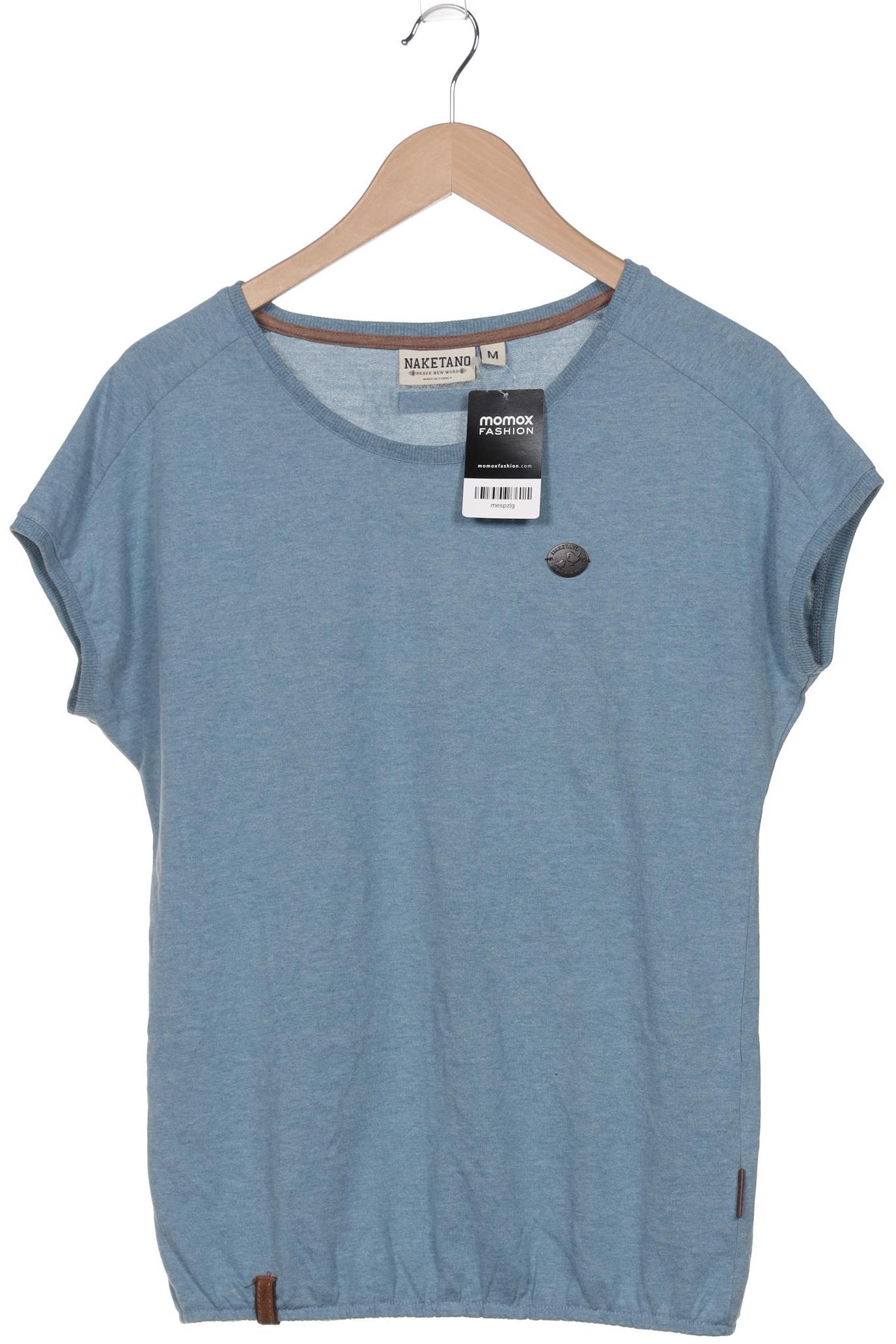 

Naketano Damen T-Shirt, blau, Gr. 38