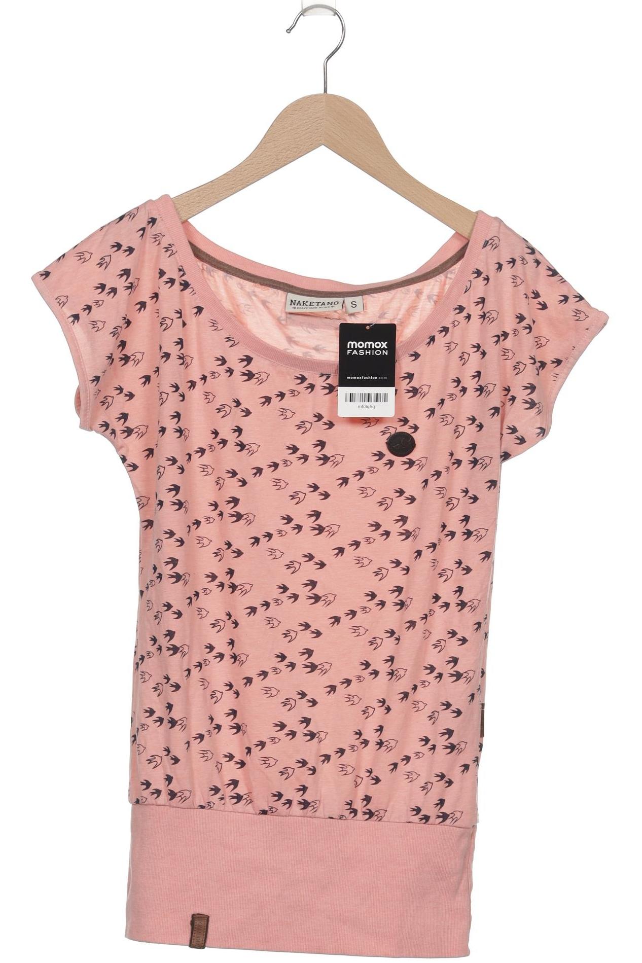 

Naketano Damen T-Shirt, orange, Gr. 36
