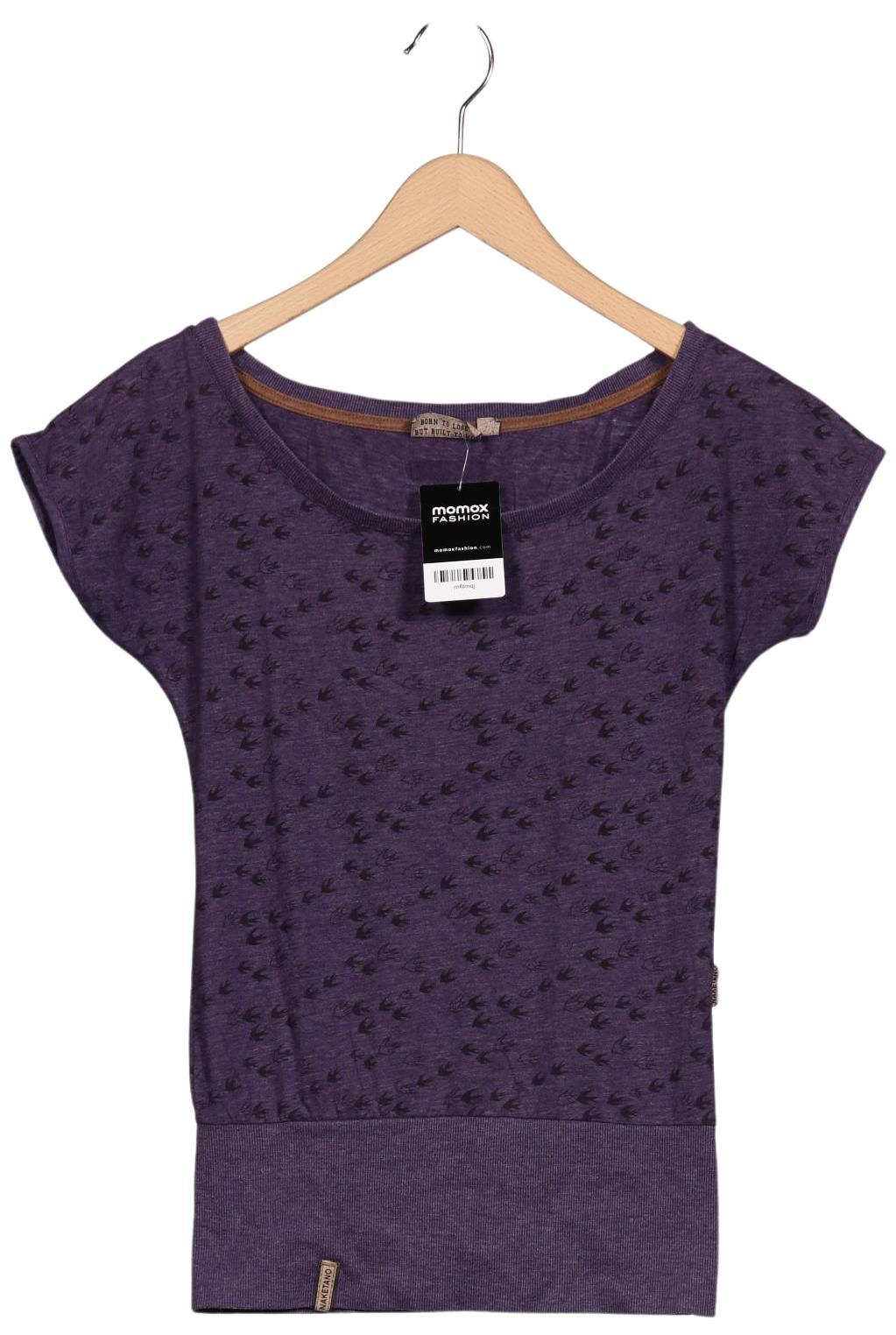 

Naketano Damen T-Shirt, flieder, Gr. 34