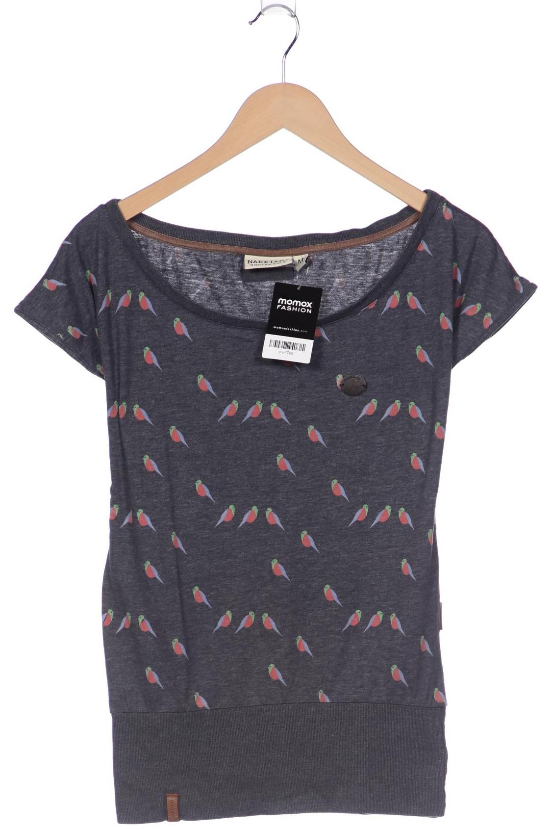 

Naketano Damen T-Shirt, marineblau, Gr. 38