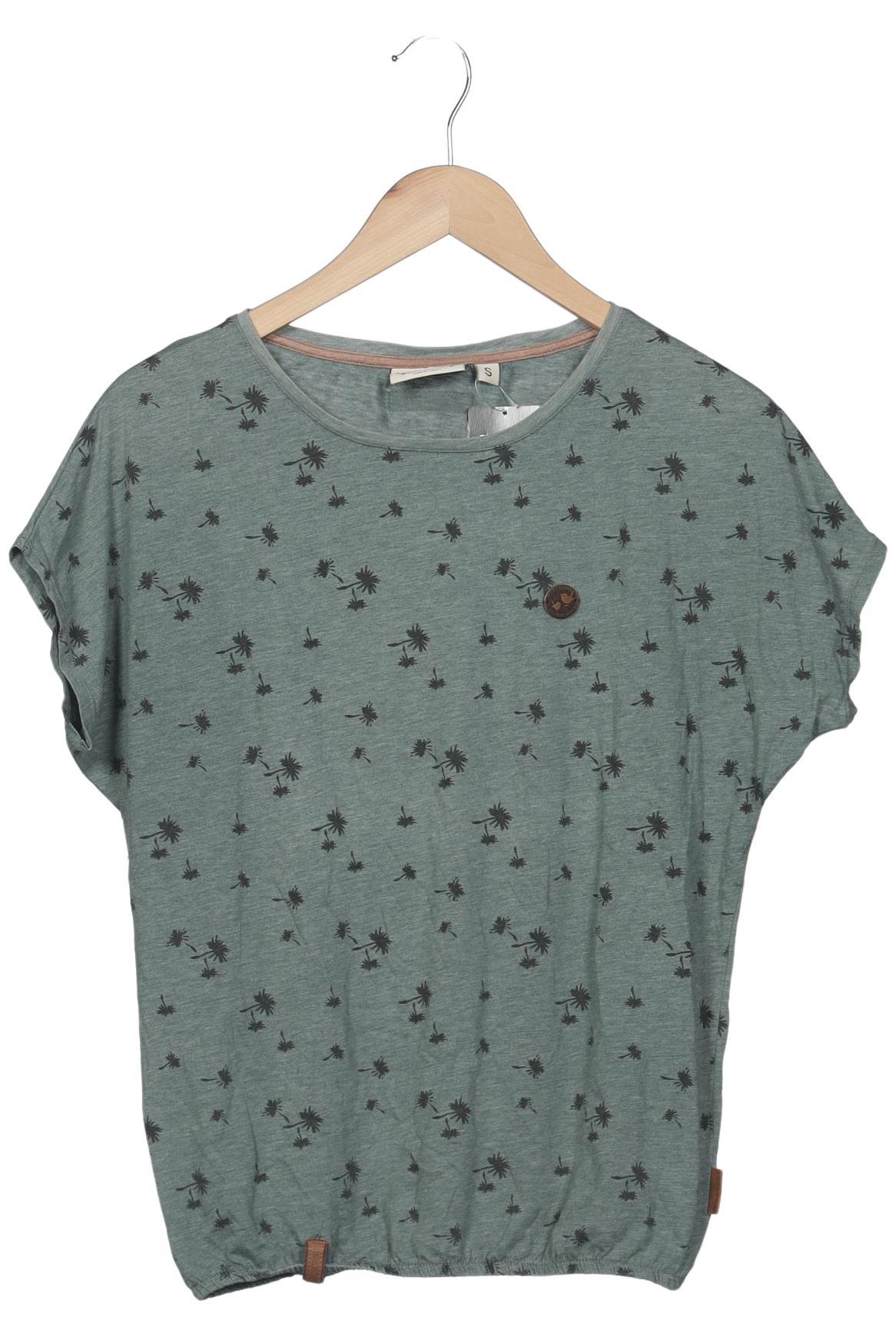 

Naketano Damen T-Shirt, grün, Gr. 36
