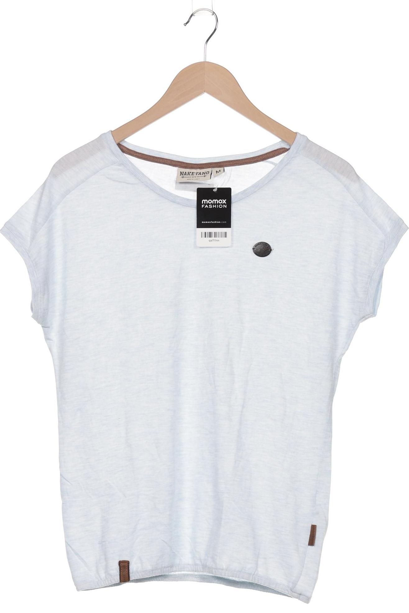 

Naketano Damen T-Shirt, hellblau, Gr. 38