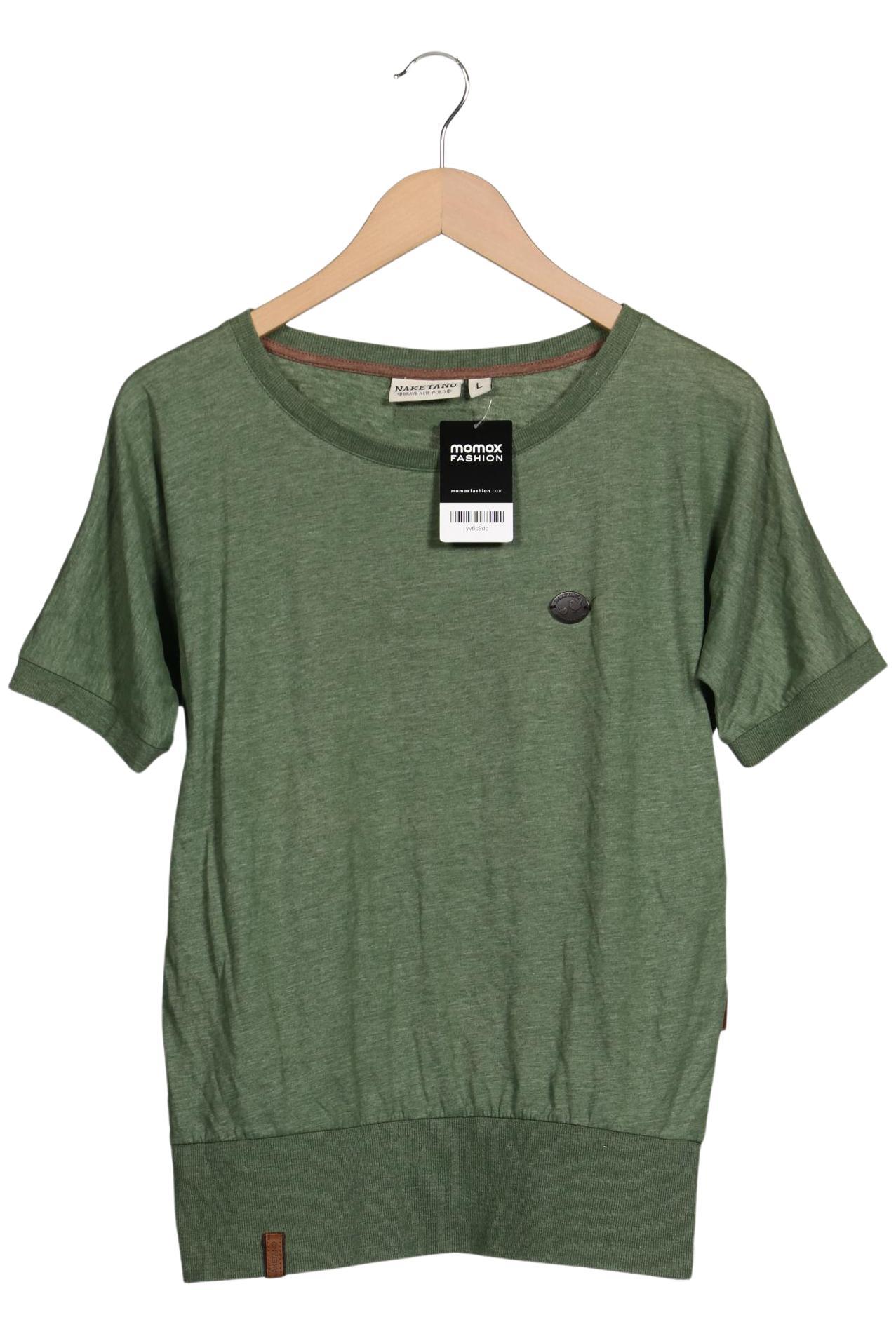 

Naketano Damen T-Shirt, grün, Gr. 42
