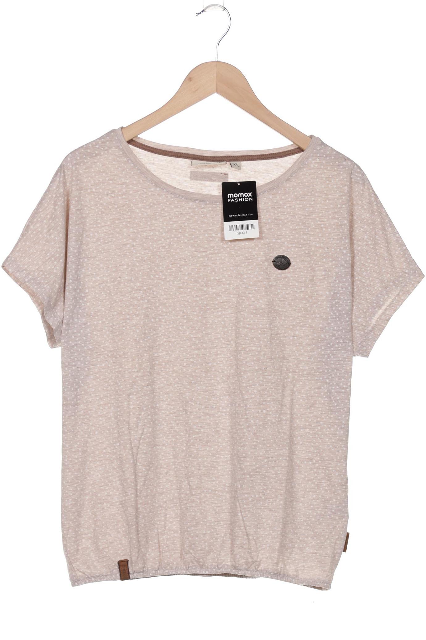

Naketano Damen T-Shirt, beige, Gr. 44