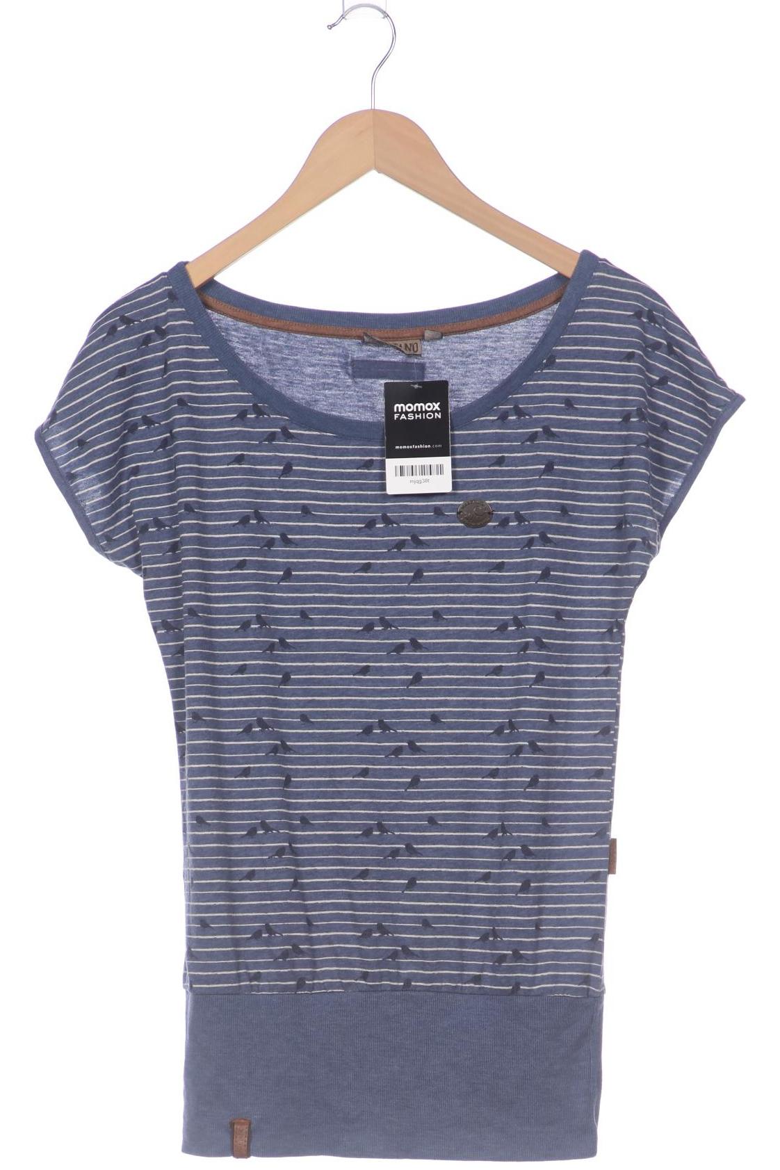 

Naketano Damen T-Shirt, marineblau, Gr. 38