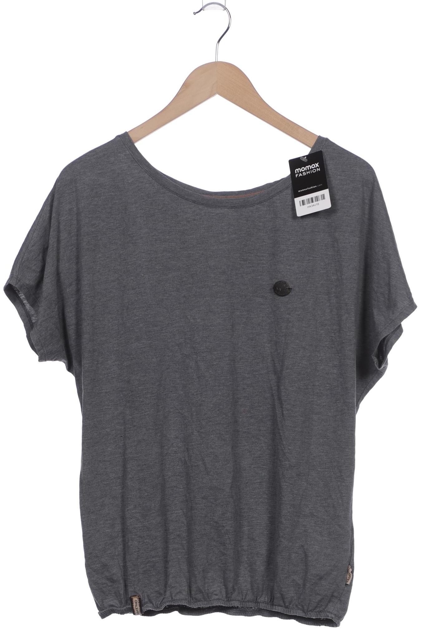 

Naketano Damen T-Shirt, grau, Gr. 42