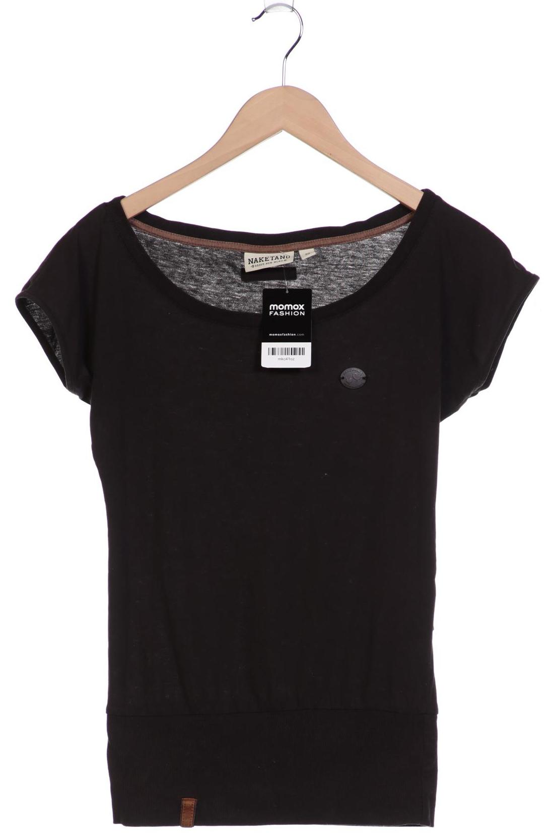 

Naketano Damen T-Shirt, schwarz