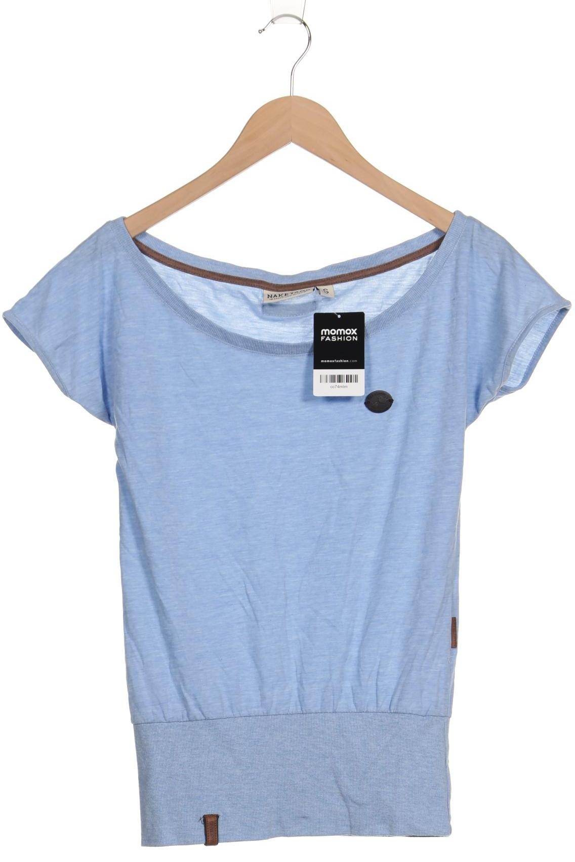 

Naketano Damen T-Shirt, hellblau, Gr. 36