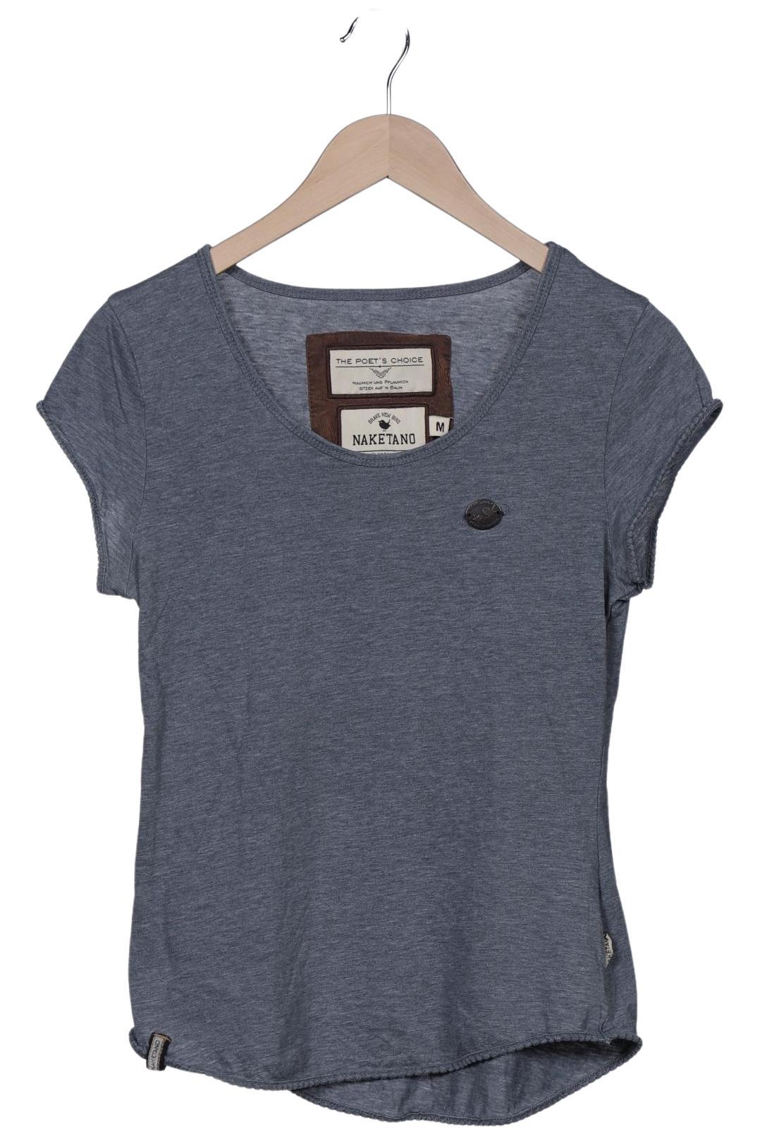 

Naketano Damen T-Shirt, grau, Gr. 38