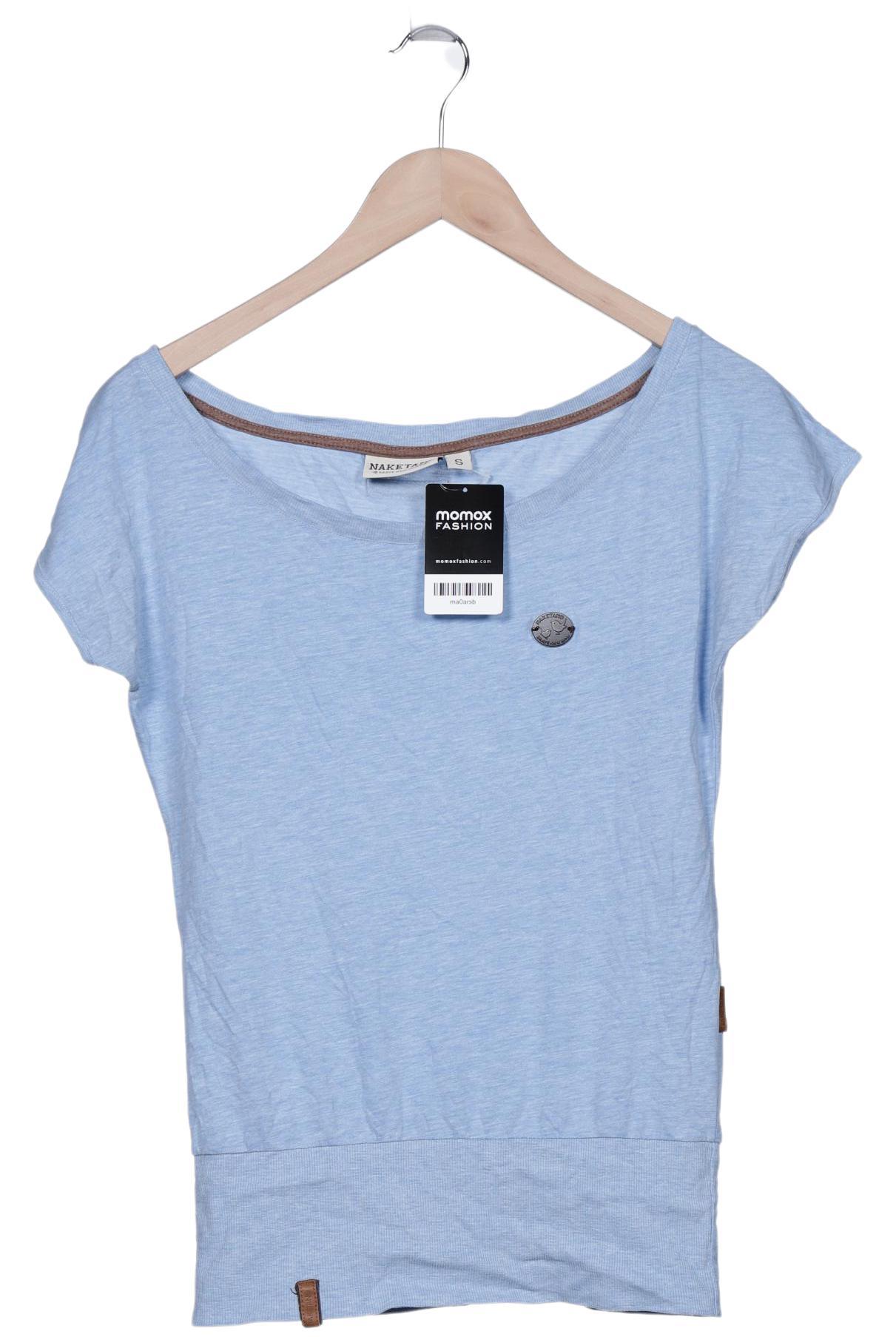 

Naketano Damen T-Shirt, blau, Gr. 36