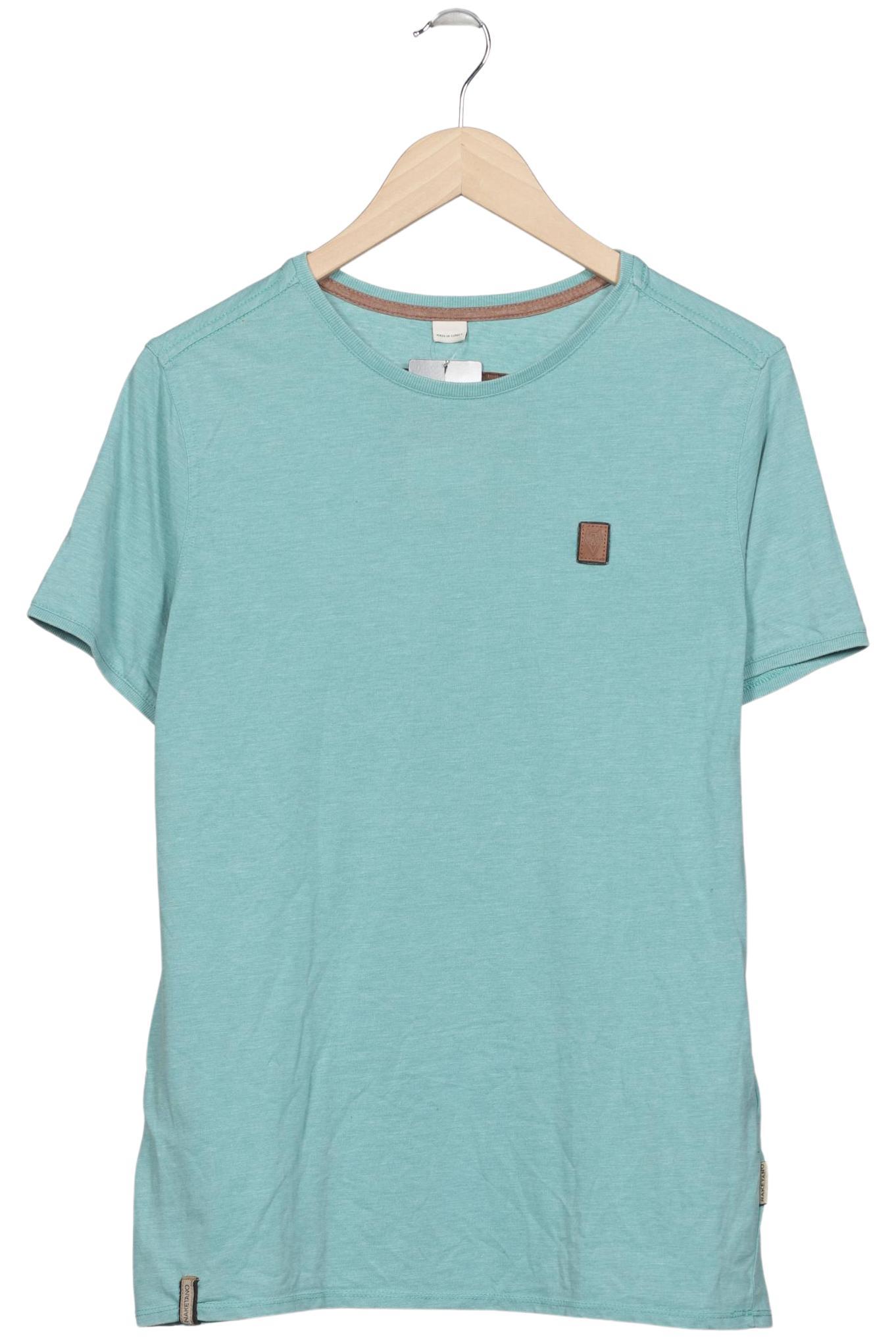 

Naketano Damen T-Shirt, türkis, Gr. 42