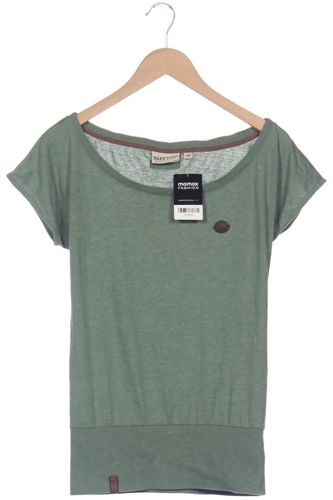 

Naketano Damen T-Shirt, grün, Gr. 38
