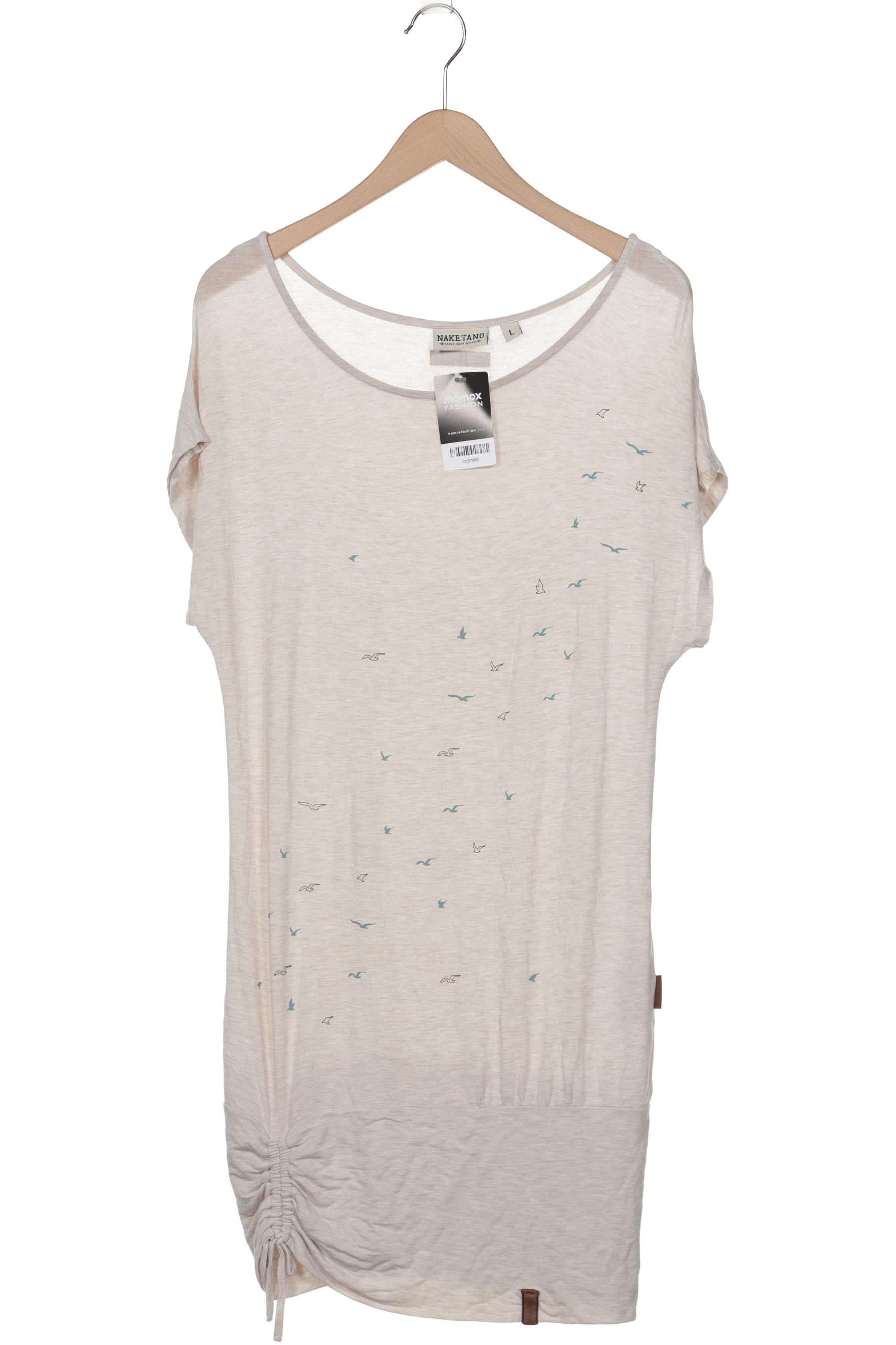 

Naketano Damen T-Shirt, beige, Gr. 42