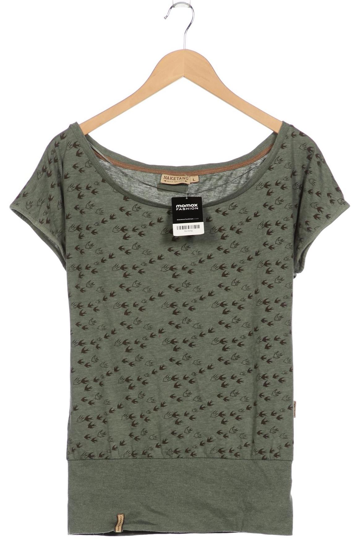 

Naketano Damen T-Shirt, grün, Gr. 42