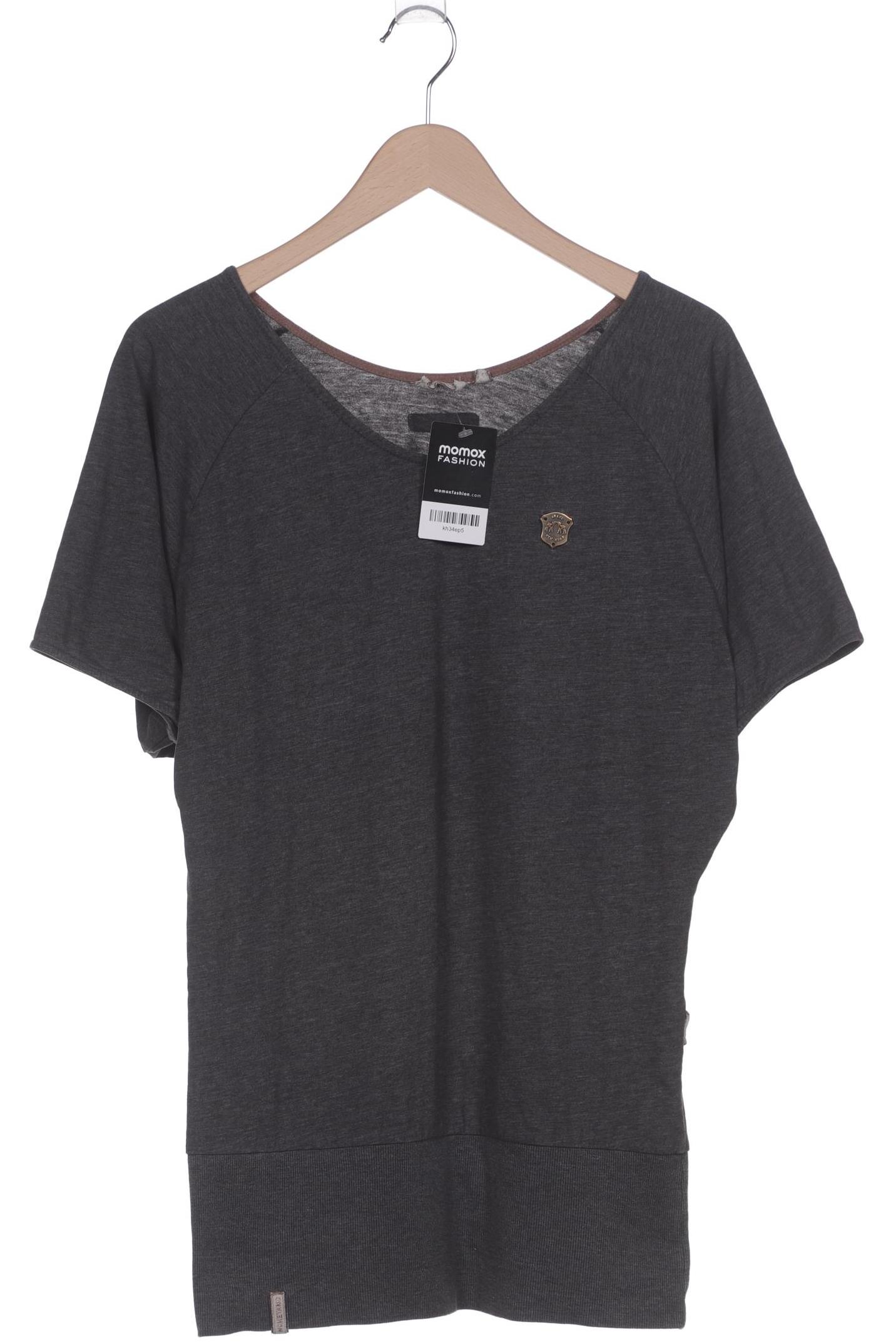 

Naketano Damen T-Shirt, grau, Gr. 38
