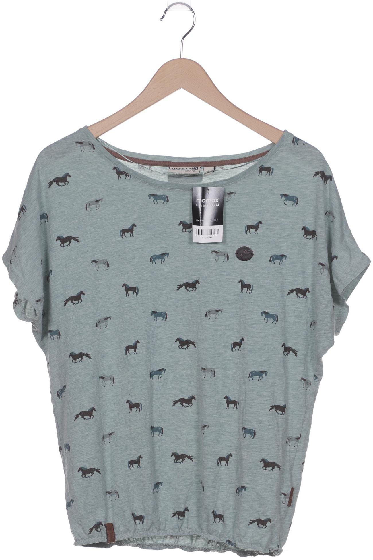 

Naketano Damen T-Shirt, grün, Gr. 42