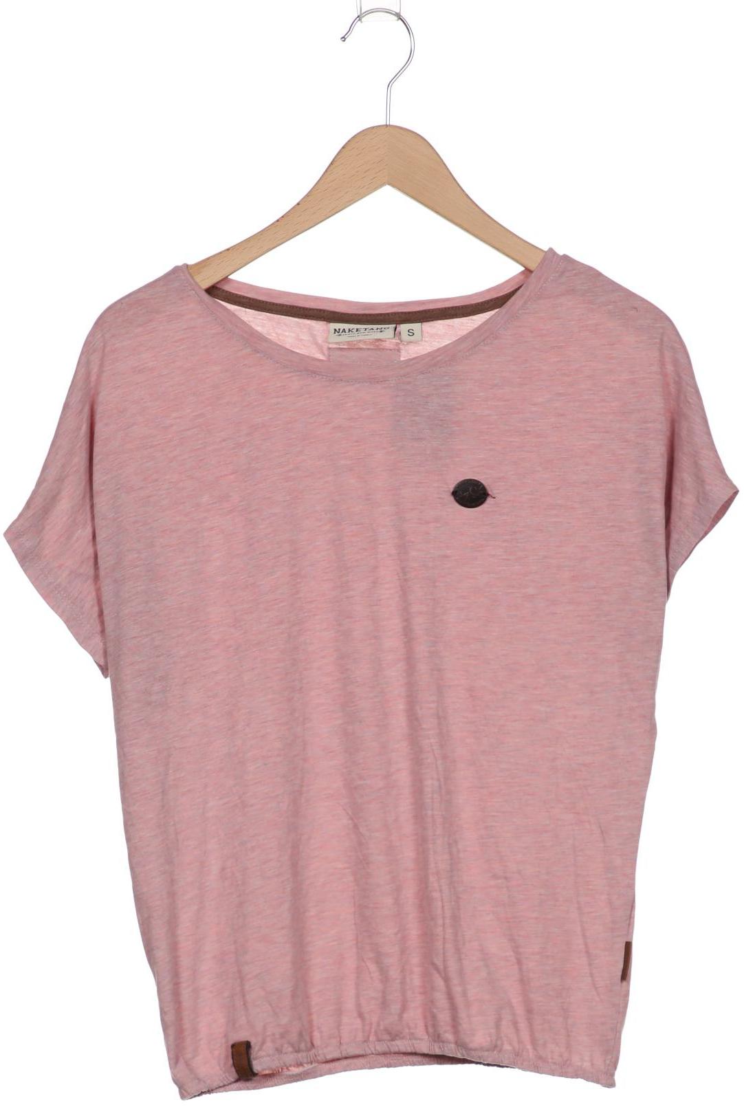 

Naketano Damen T-Shirt, pink, Gr. 36