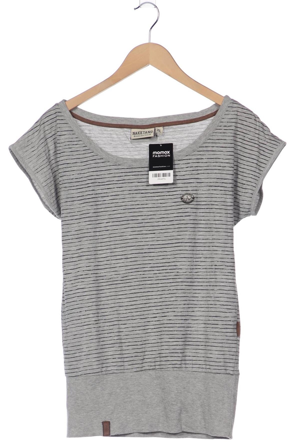 

Naketano Damen T-Shirt, grau, Gr. 44