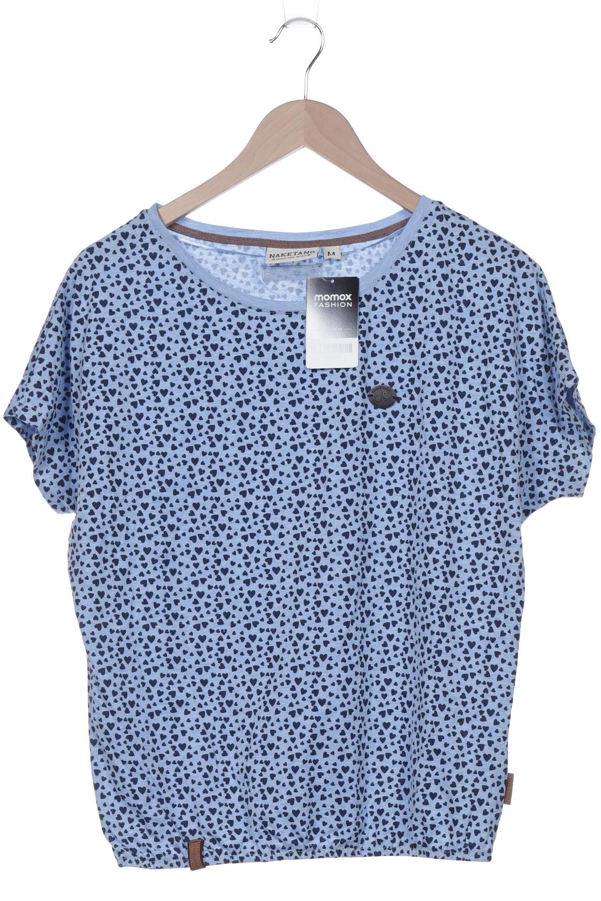 

Naketano Damen T-Shirt, blau, Gr. 38