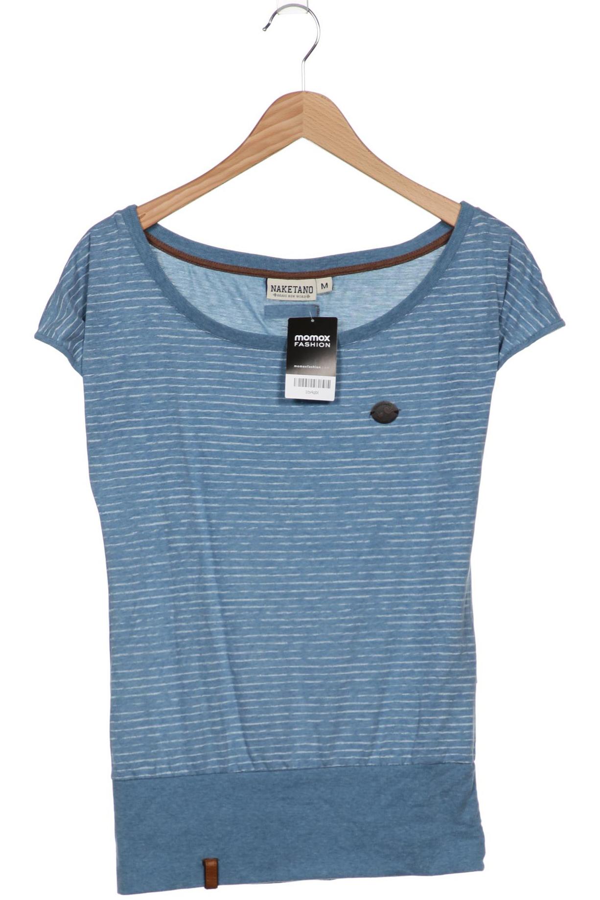 

Naketano Damen T-Shirt, hellblau, Gr. 38