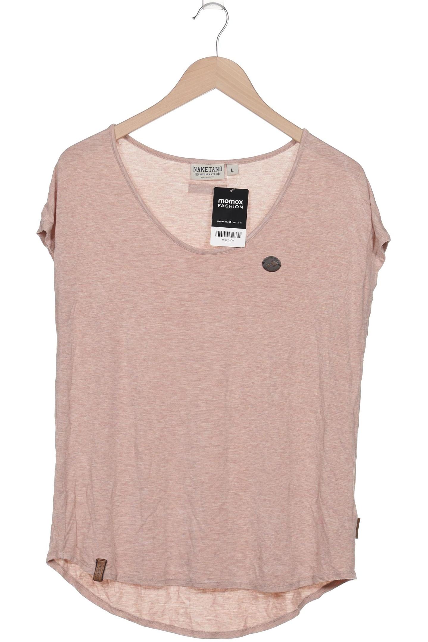 

Naketano Damen T-Shirt, beige, Gr. 42