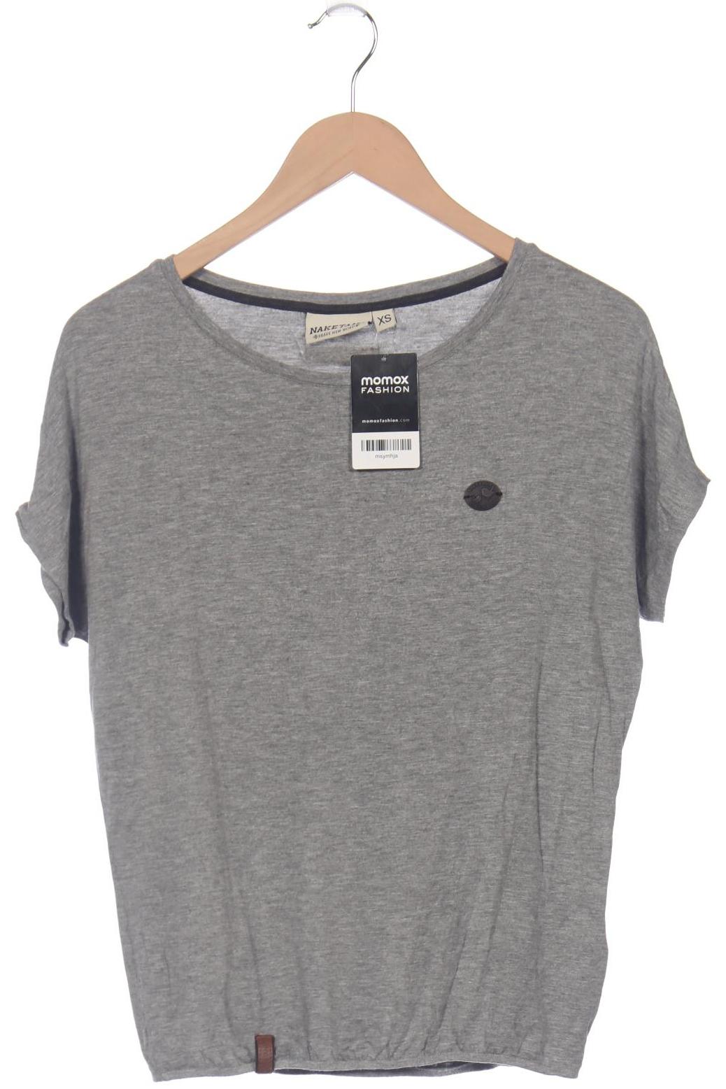 Thumbnail - Naketano Damen T-Shirt, grau, Gr. 34
