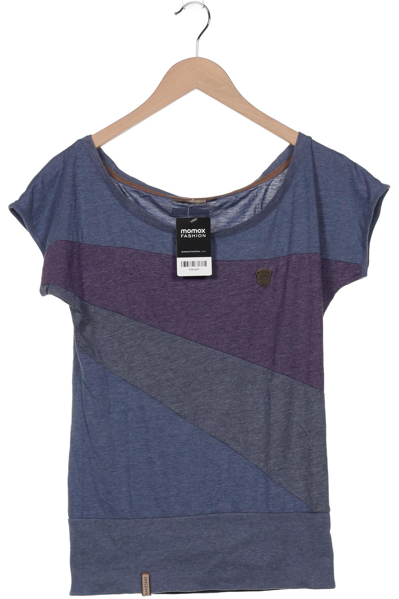 

Naketano Damen T-Shirt, blau, Gr. 38