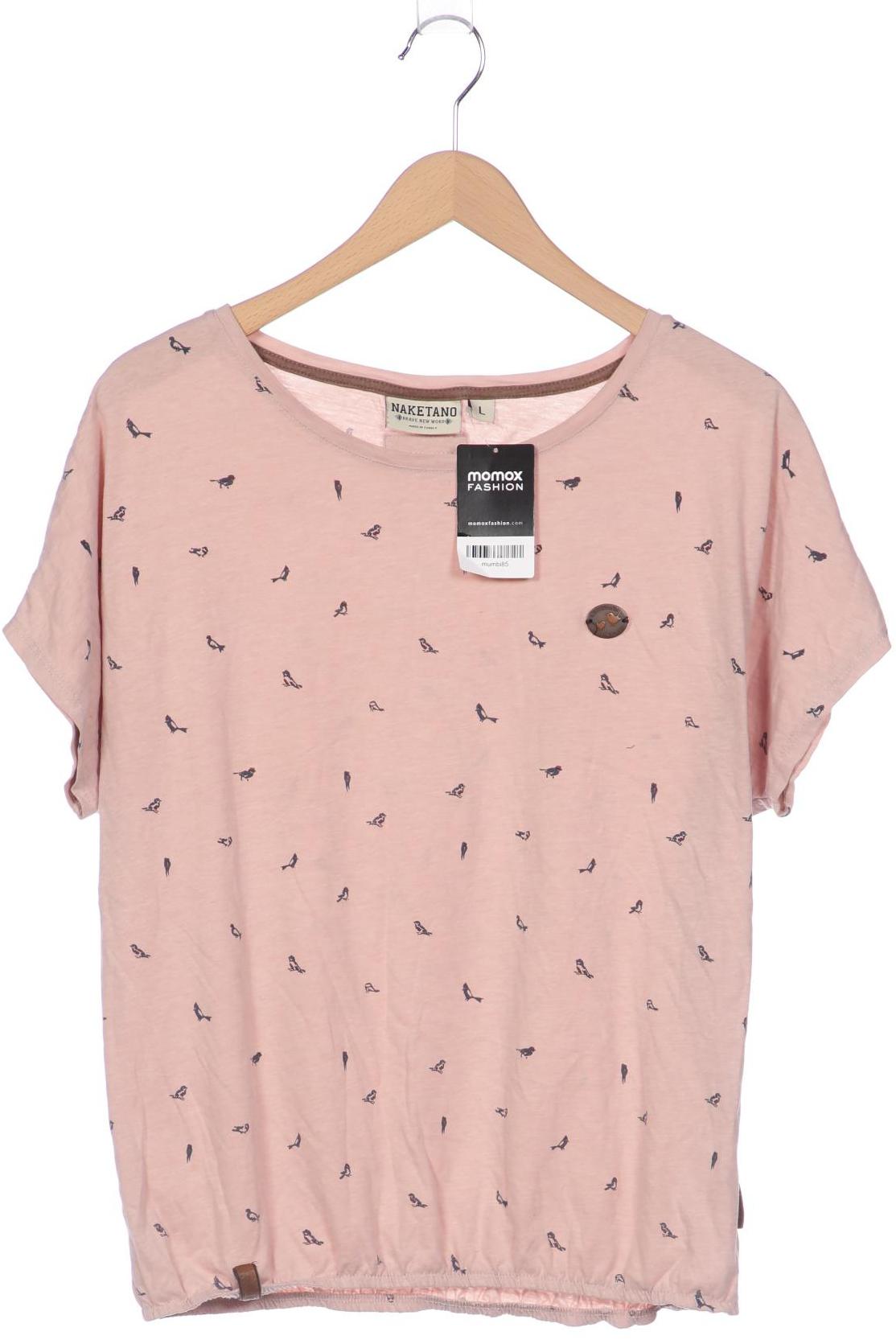 

Naketano Damen T-Shirt, pink