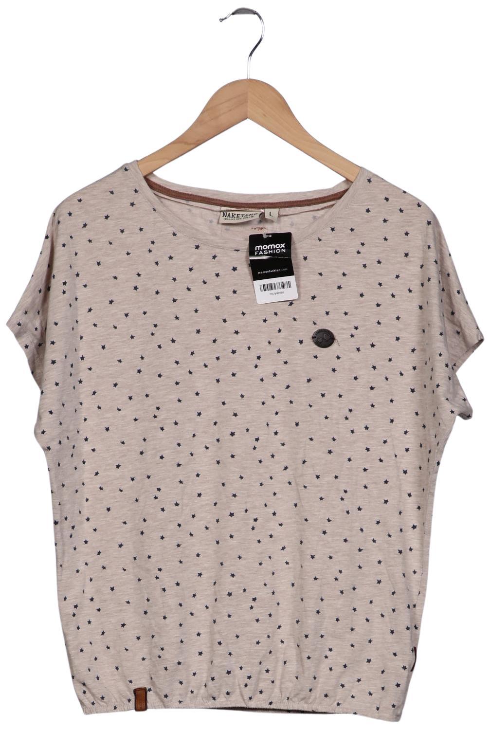 

Naketano Damen T-Shirt, beige, Gr. 42