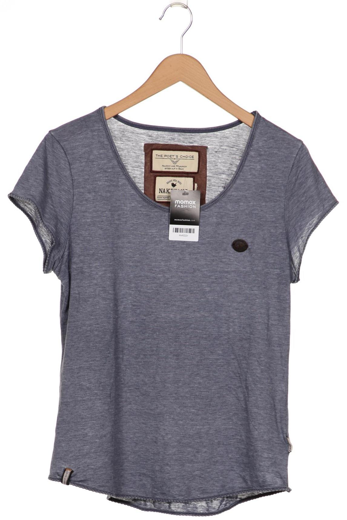 

Naketano Damen T-Shirt, blau
