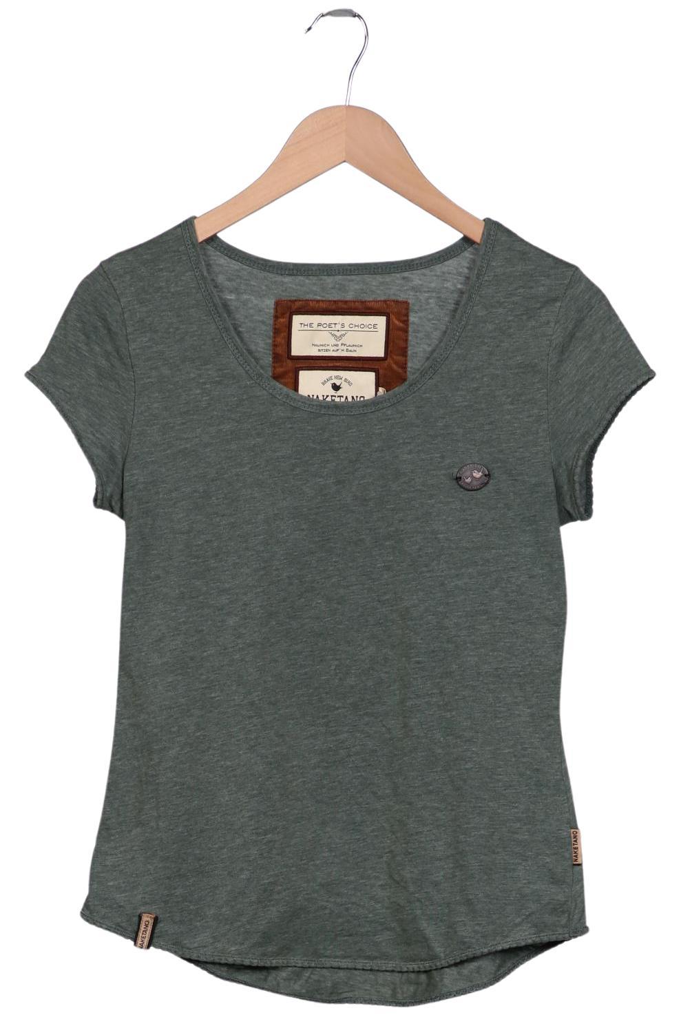 

Naketano Damen T-Shirt, grün, Gr. 36