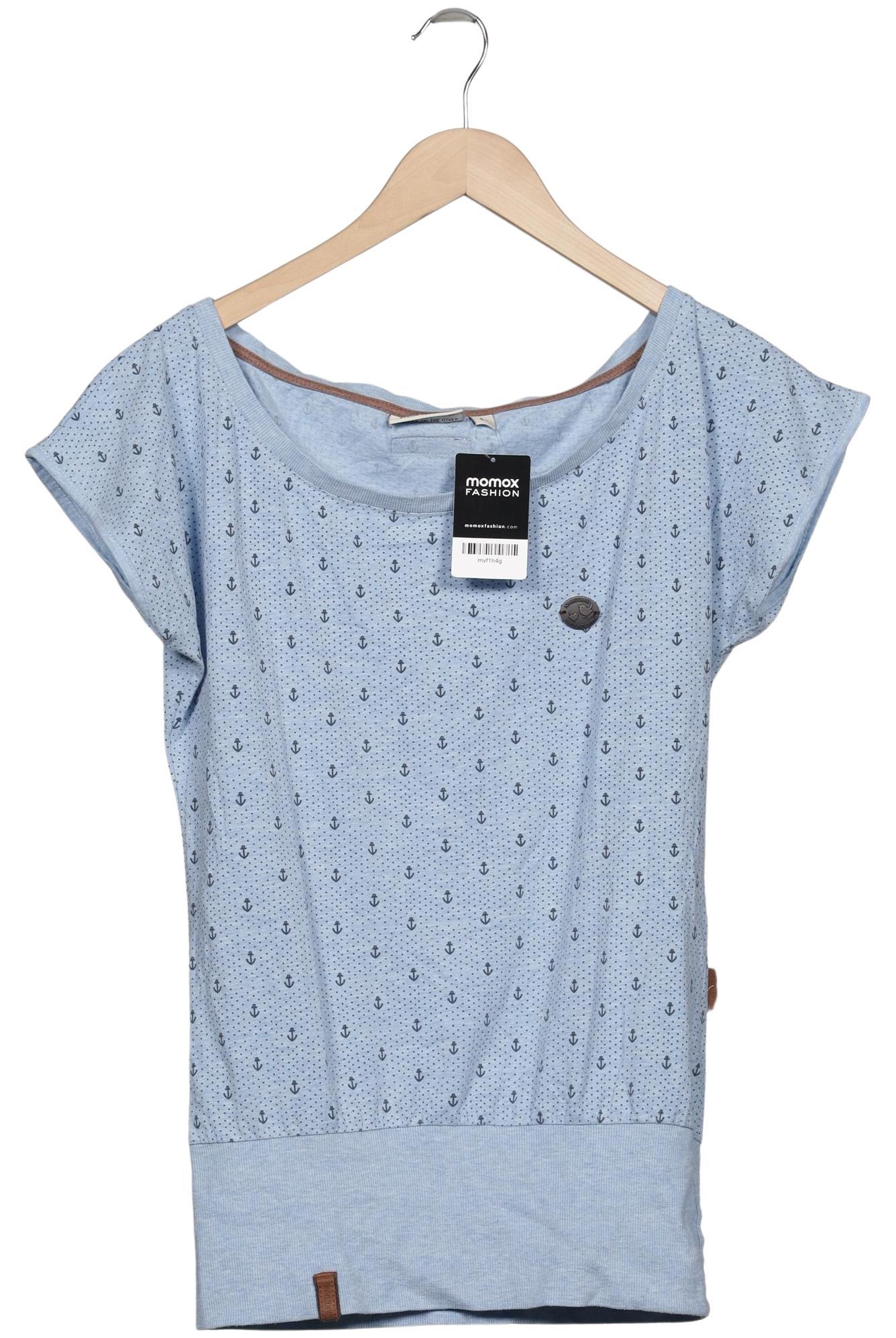 

Naketano Damen T-Shirt, blau, Gr. 42