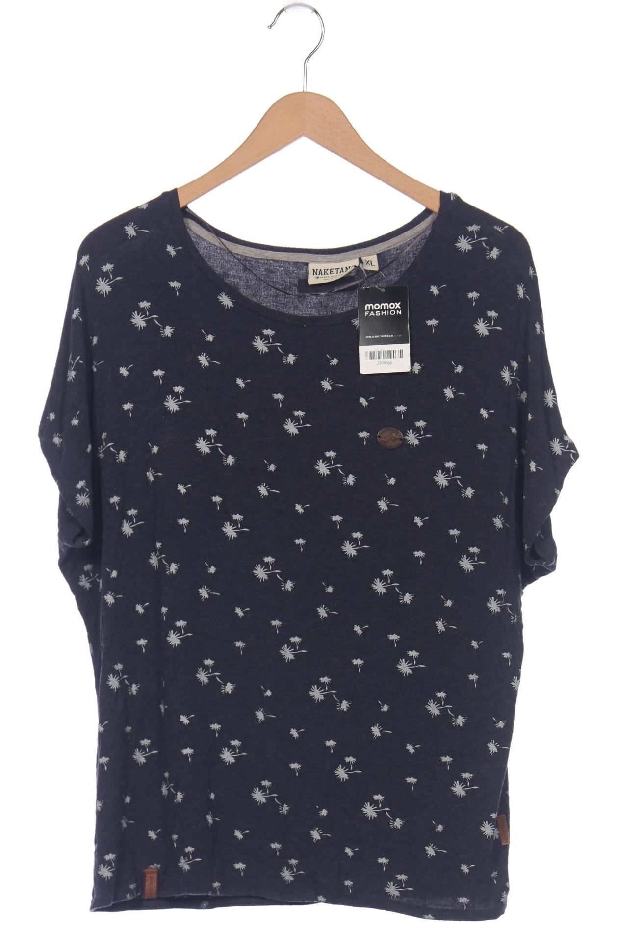 

Naketano Damen T-Shirt, marineblau, Gr. 44