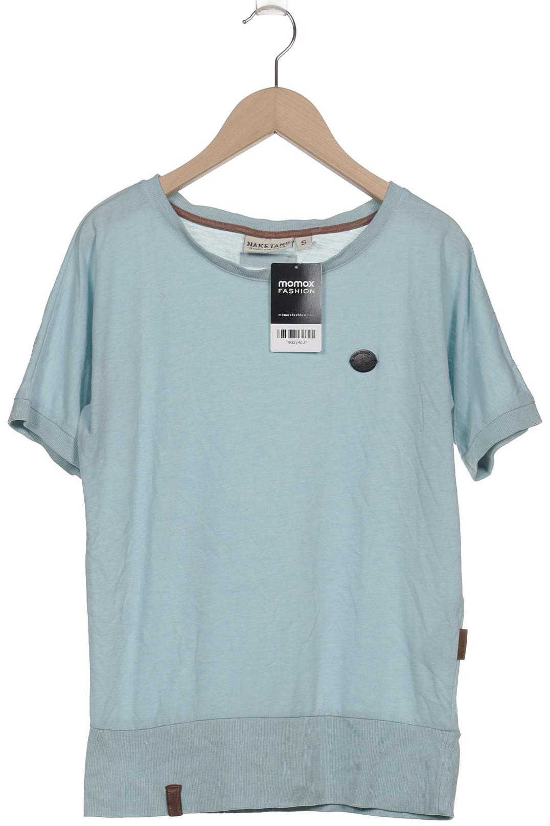 

Naketano Damen T-Shirt, blau, Gr. 36