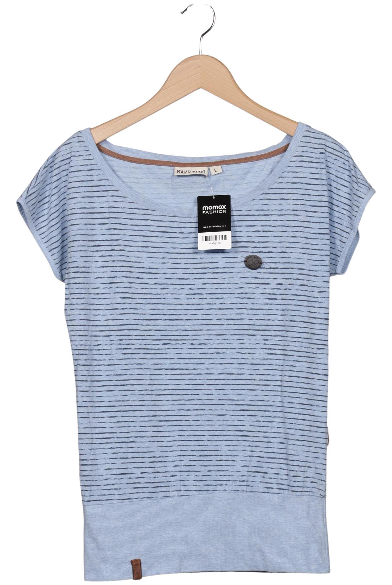 

Naketano Damen T-Shirt, hellblau, Gr. 42